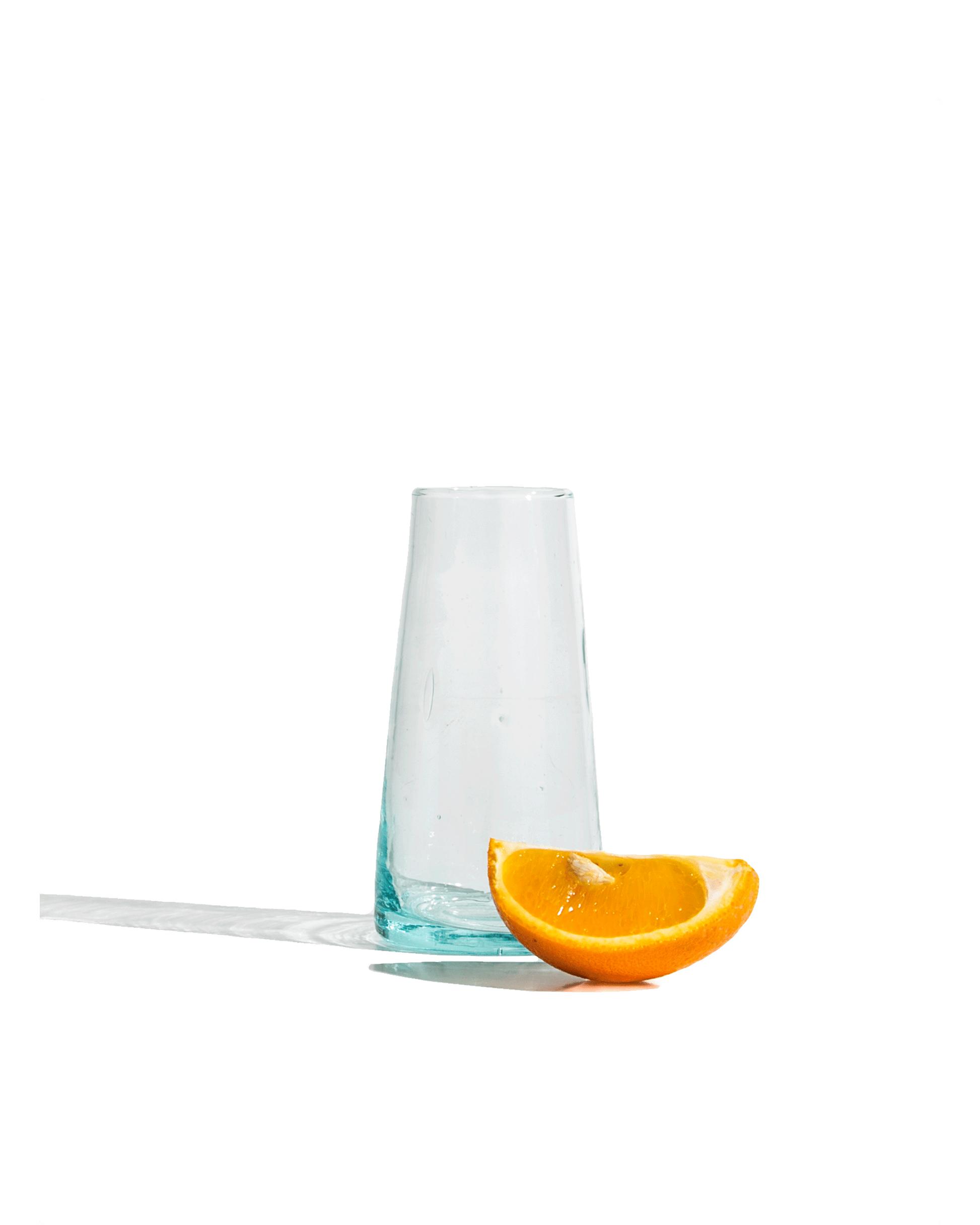 Envie Recycled Narrow Hiball Glasses - Set of 6