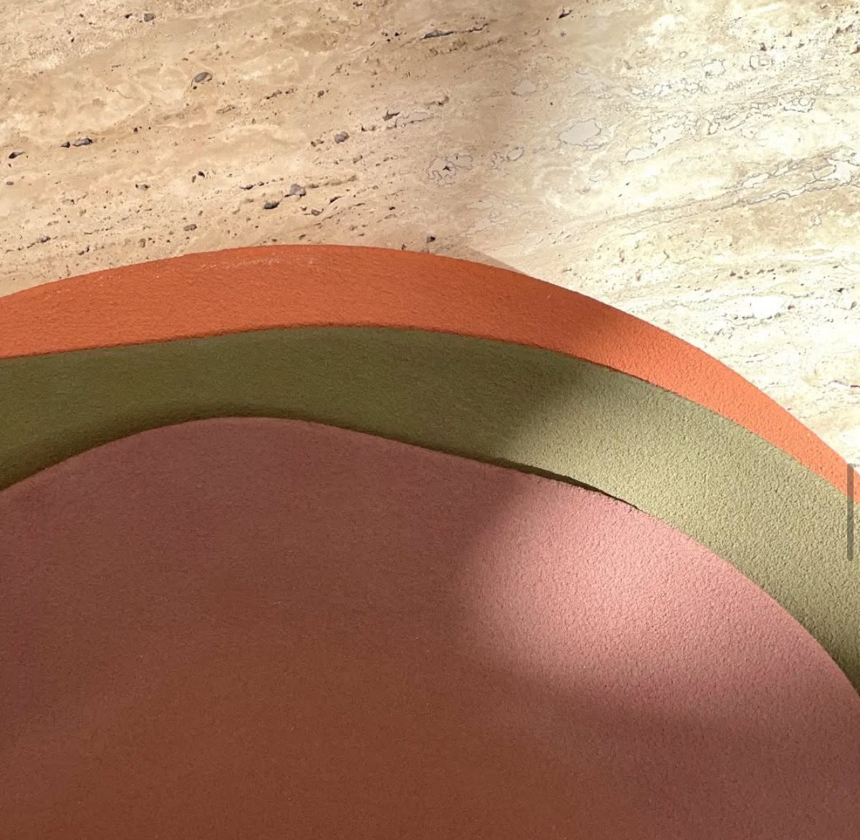 Outdoor Resin Demi Sphere Shade