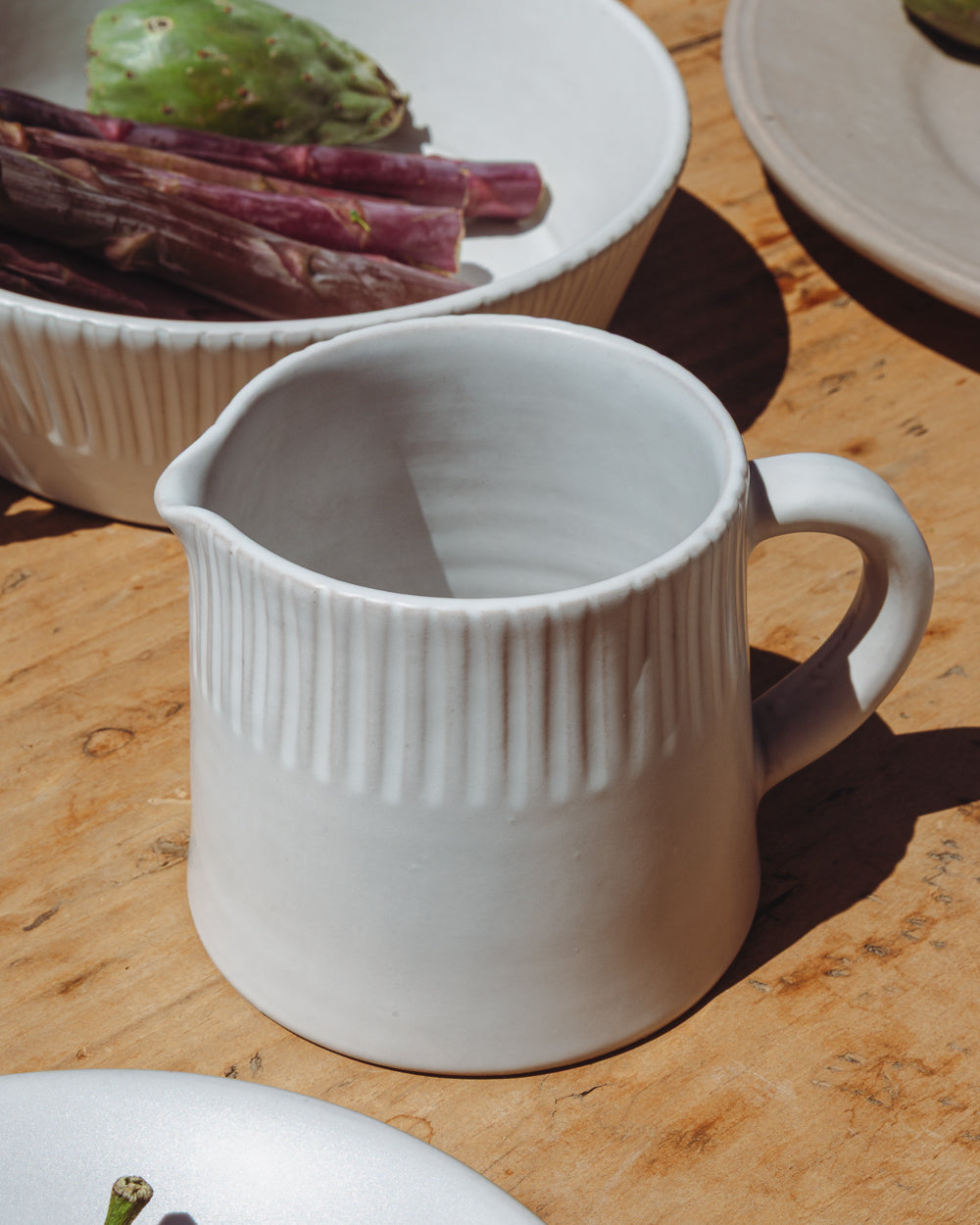 Cloud Lines Pitcher