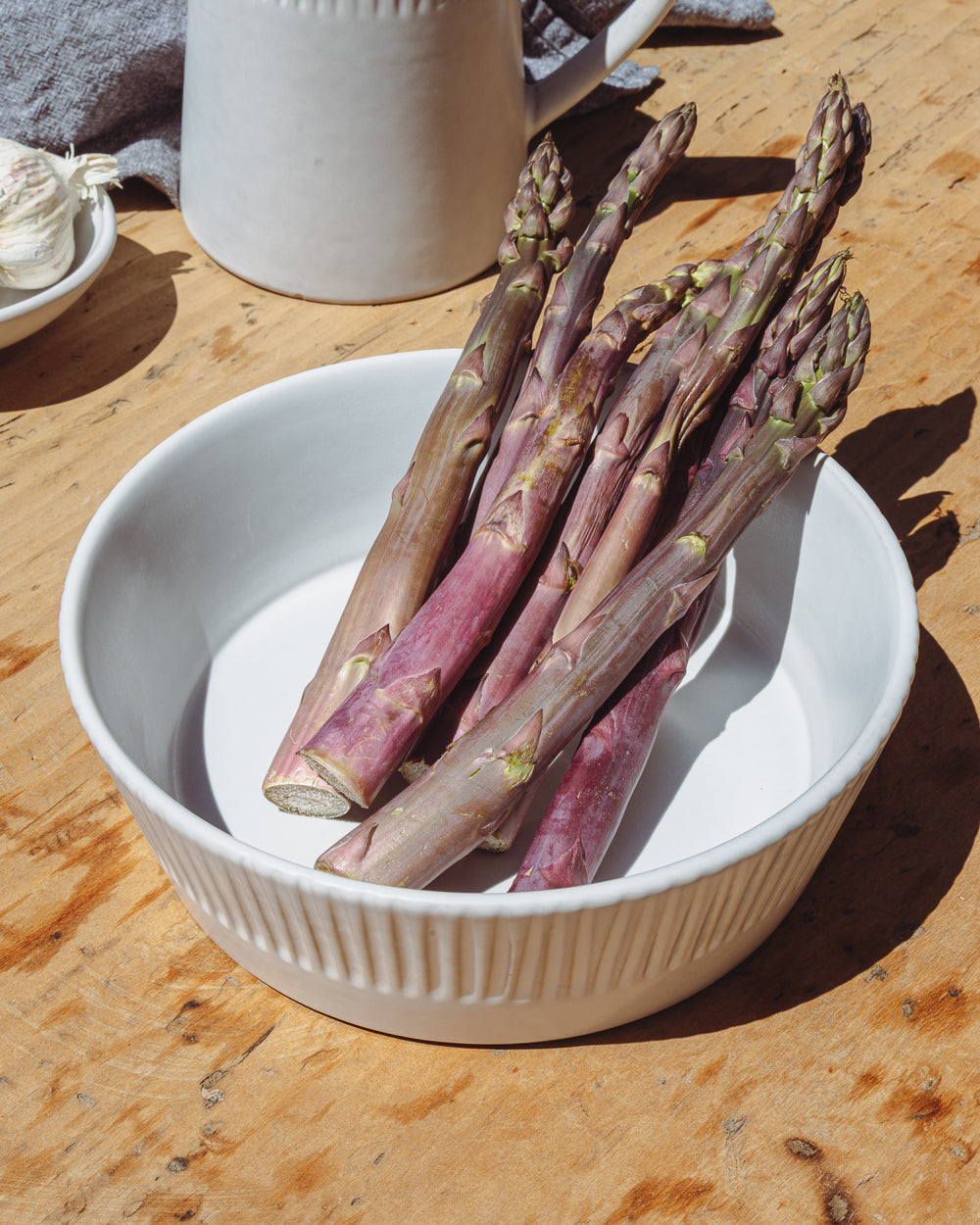 Cloud Lines Serving Bowl