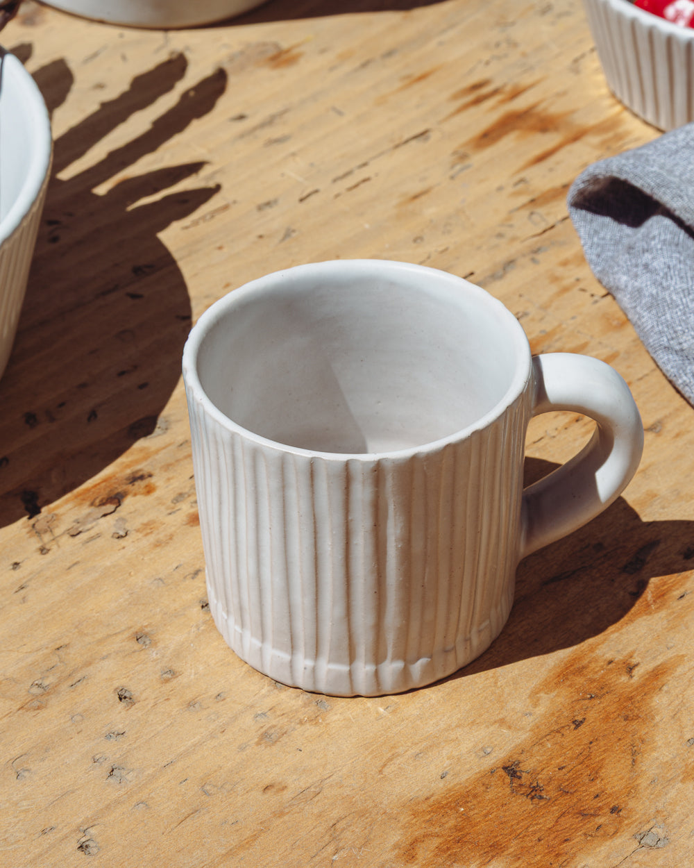 Cloud Lines Mug
