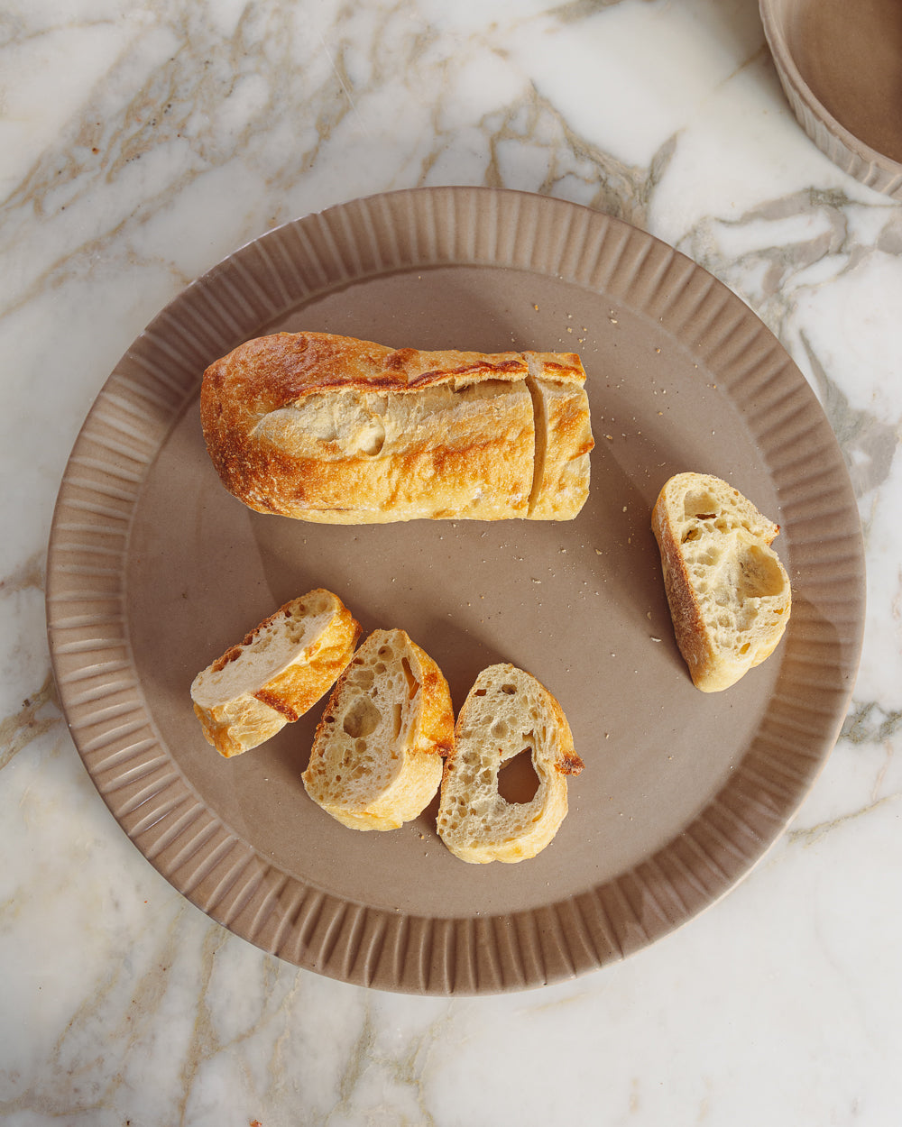 Earth Lines Serving Tray