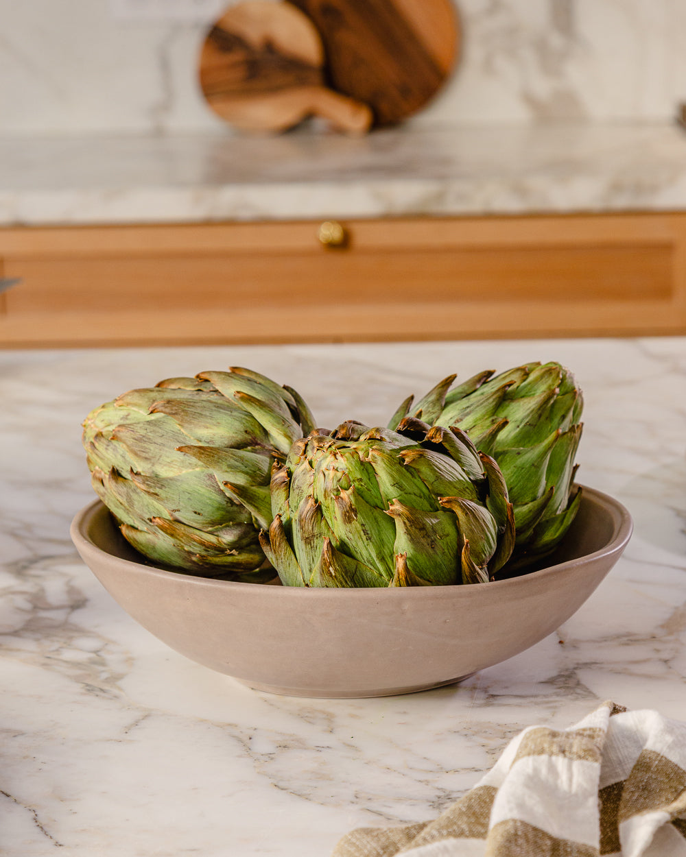 Earth Oval Serving Bowl