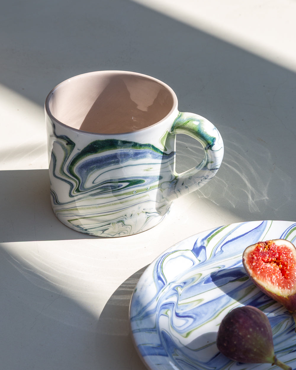 Marbled Ocean Mug