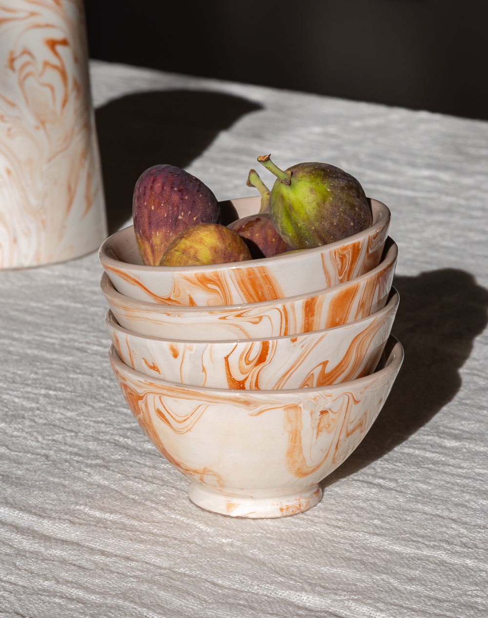 Marbled Terra Bowl - Set of 4