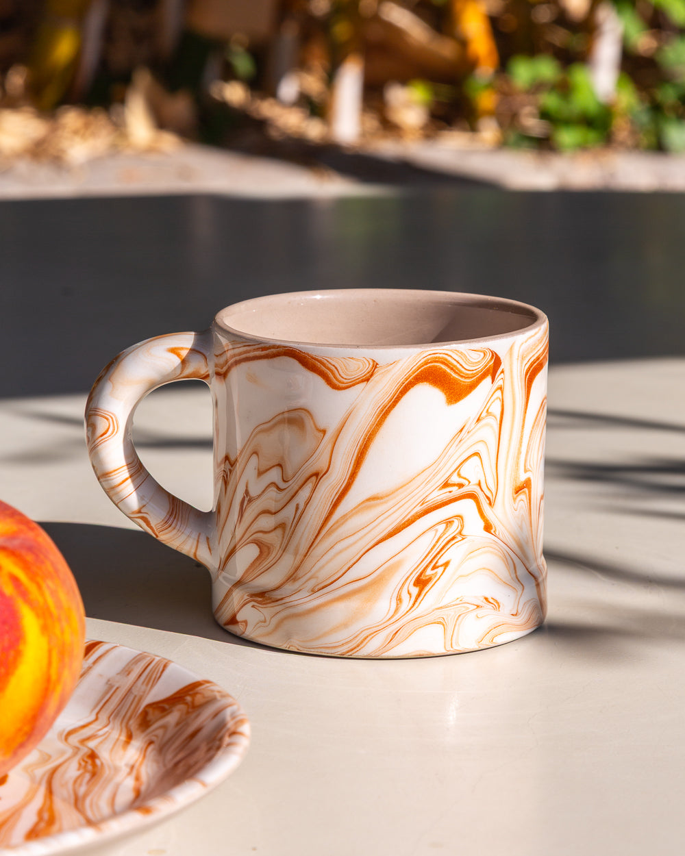 Marbled Terra Mug