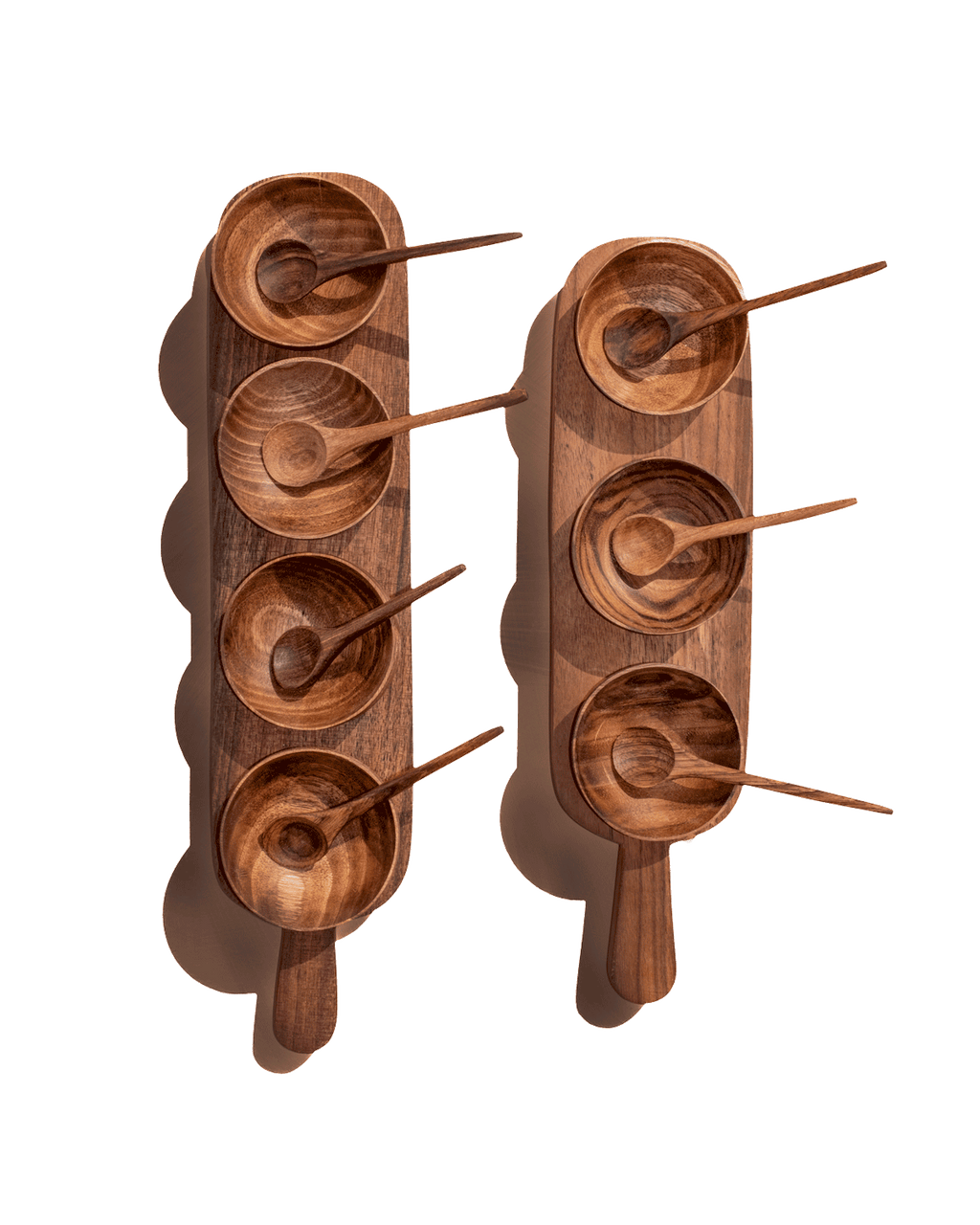 Four Condiment Serving Set