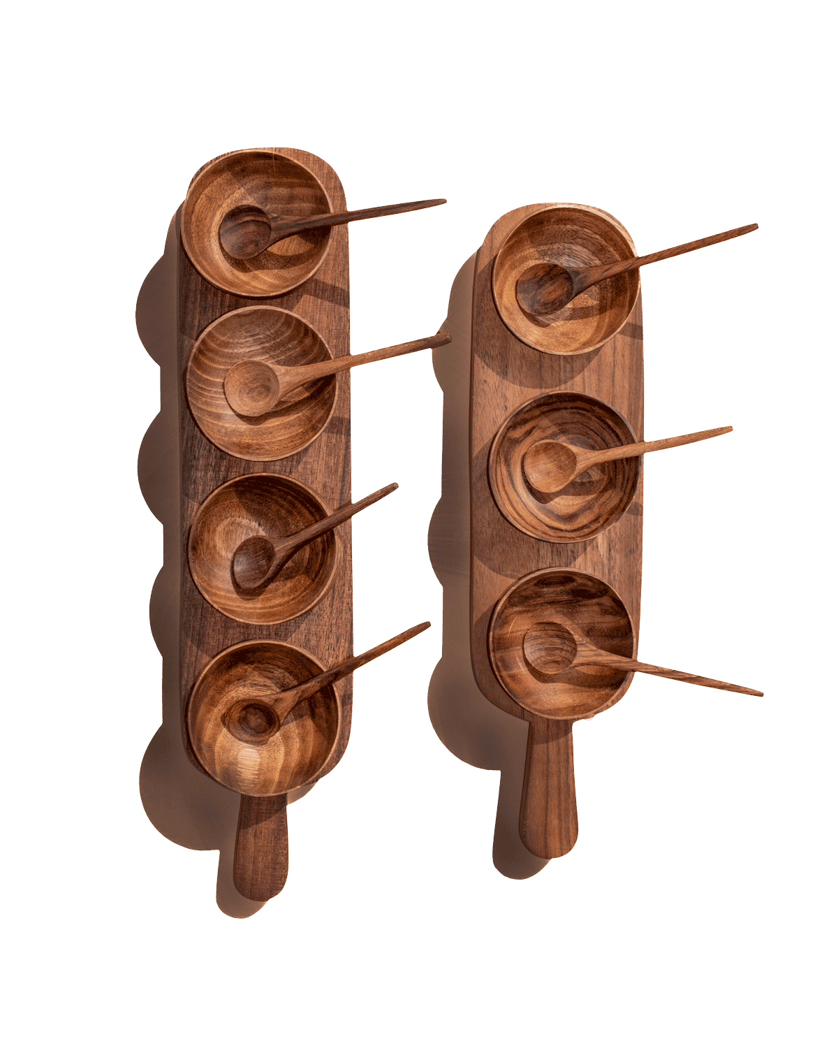 Four Condiment Serving Set