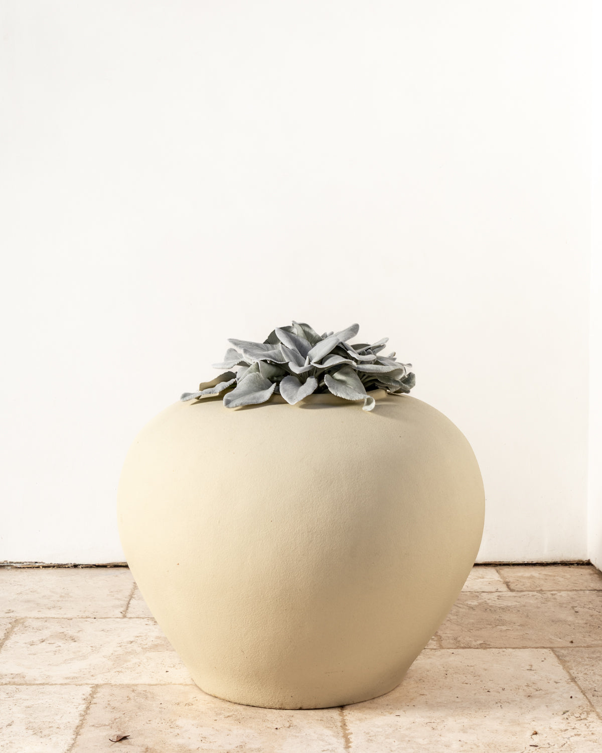 Grand Outdoor Resin Vessel