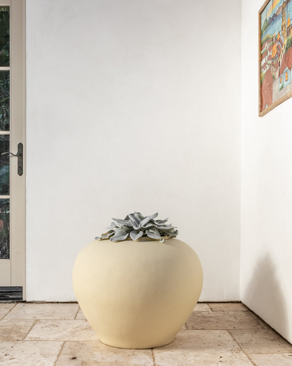 Grand Outdoor Resin Vessel