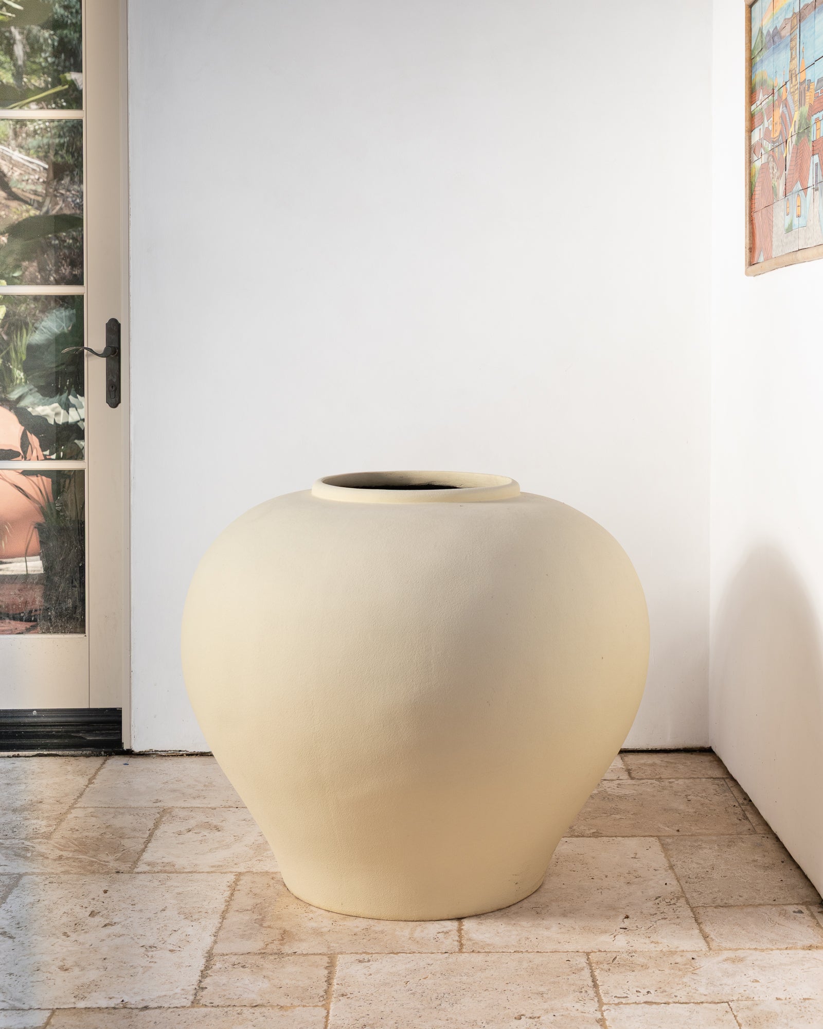 Grand Outdoor Resin Vessel