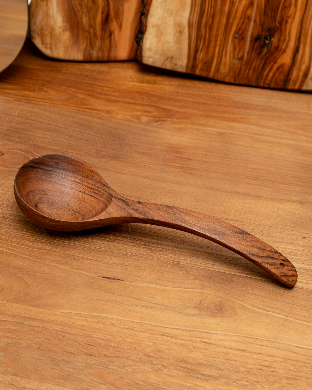 Walnut Ladle