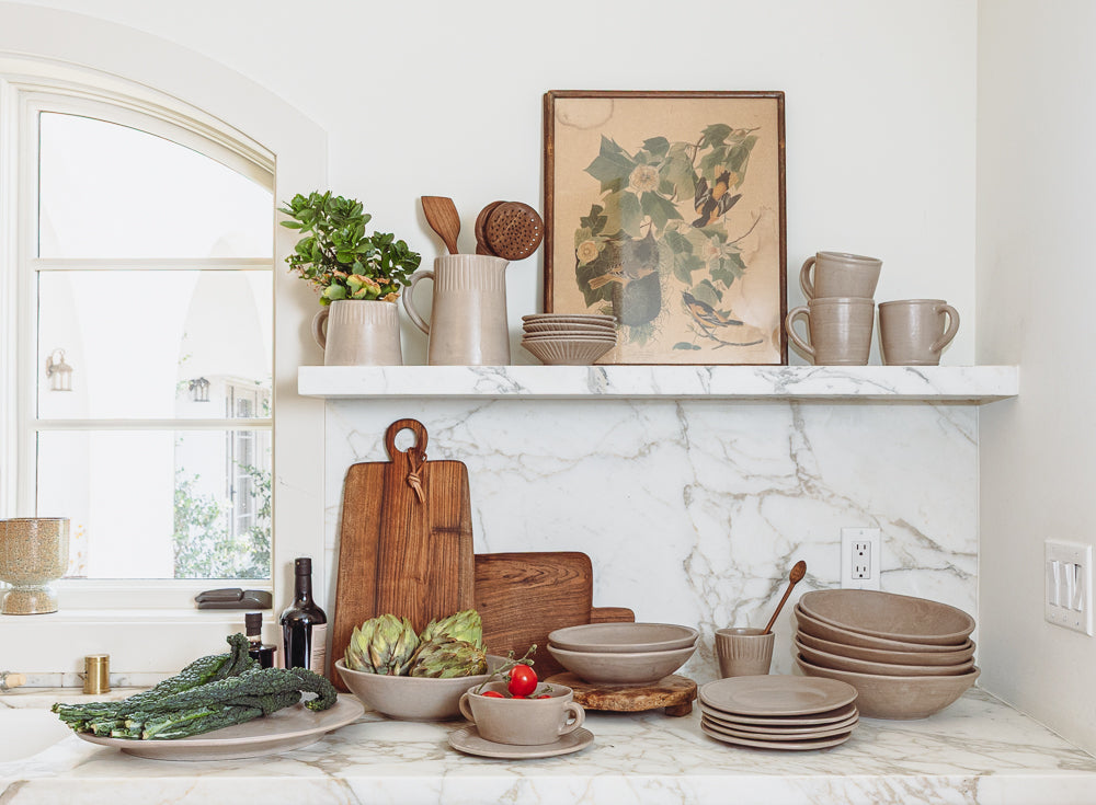 Earth Oval Serving Bowl