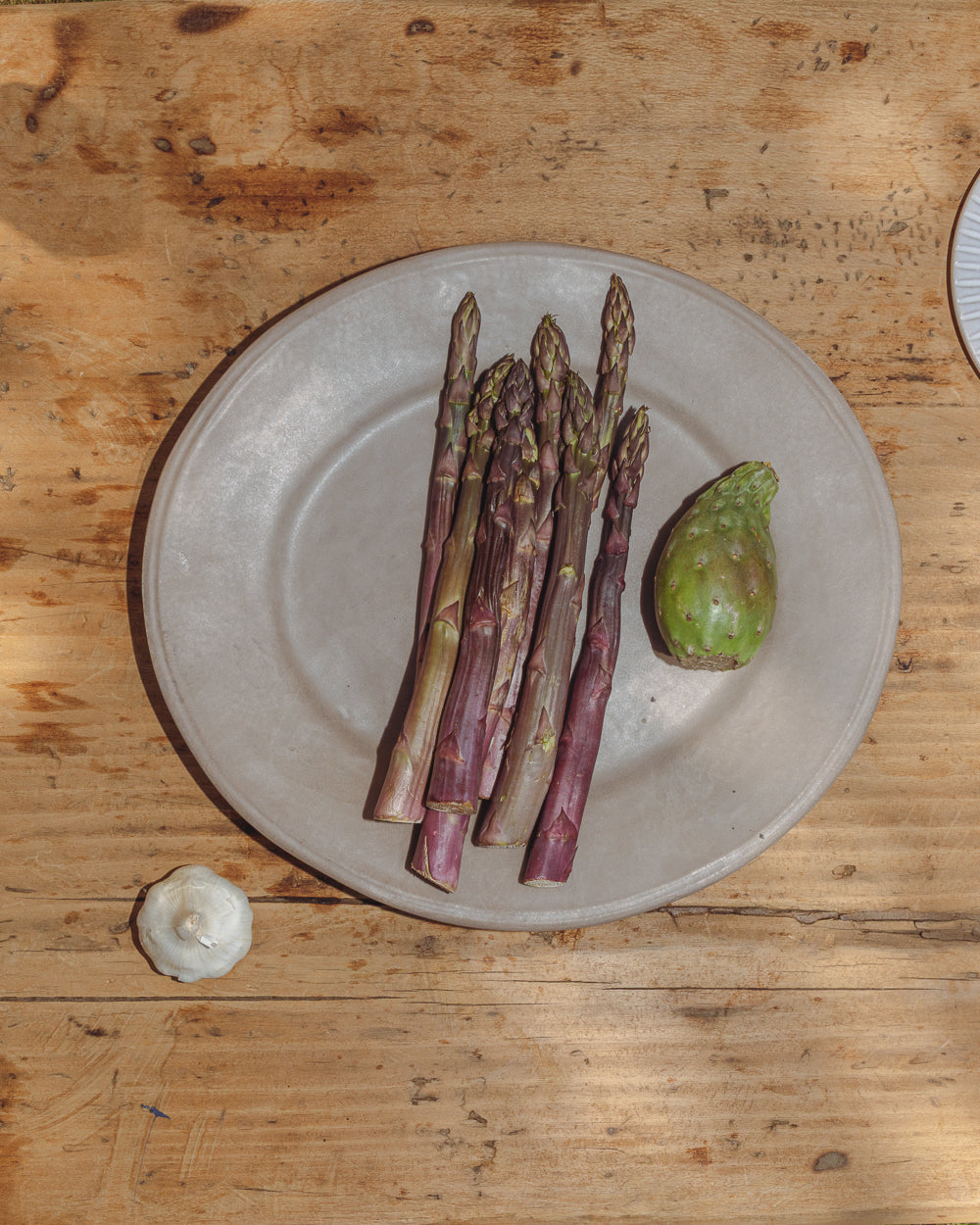 Earth Oval Serving Tray