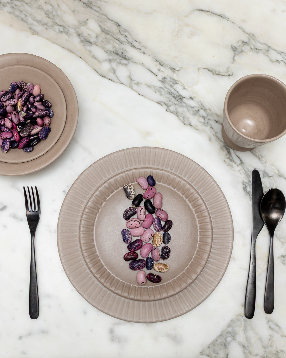 Earth Lines Dinner Plate - Set of 4