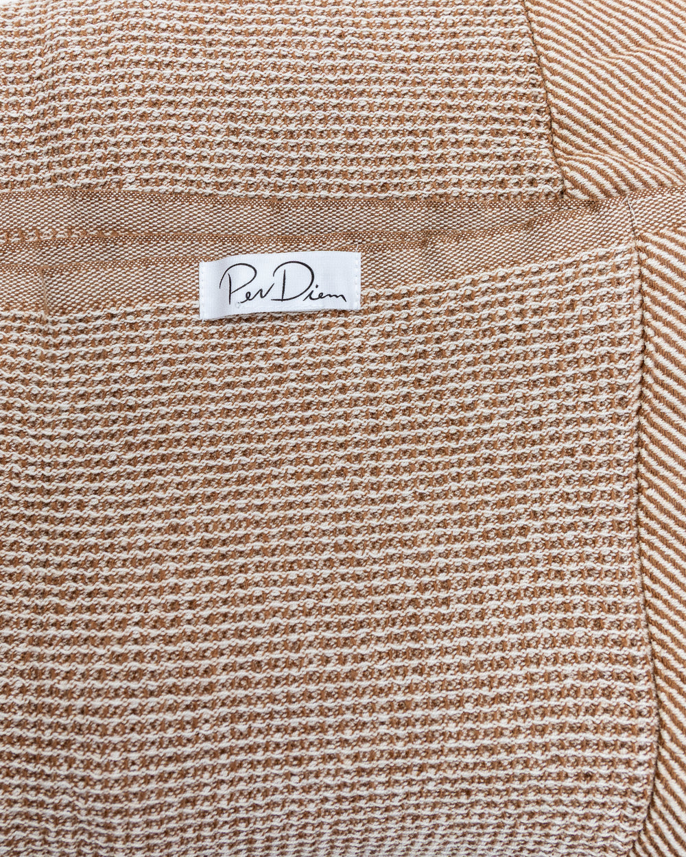 Pergamon Throw in Camel