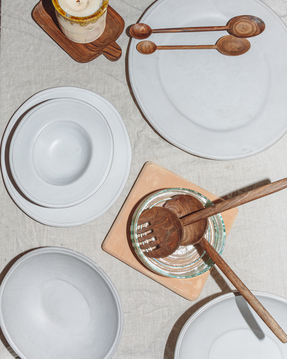 Cloud Oval Serving Tray