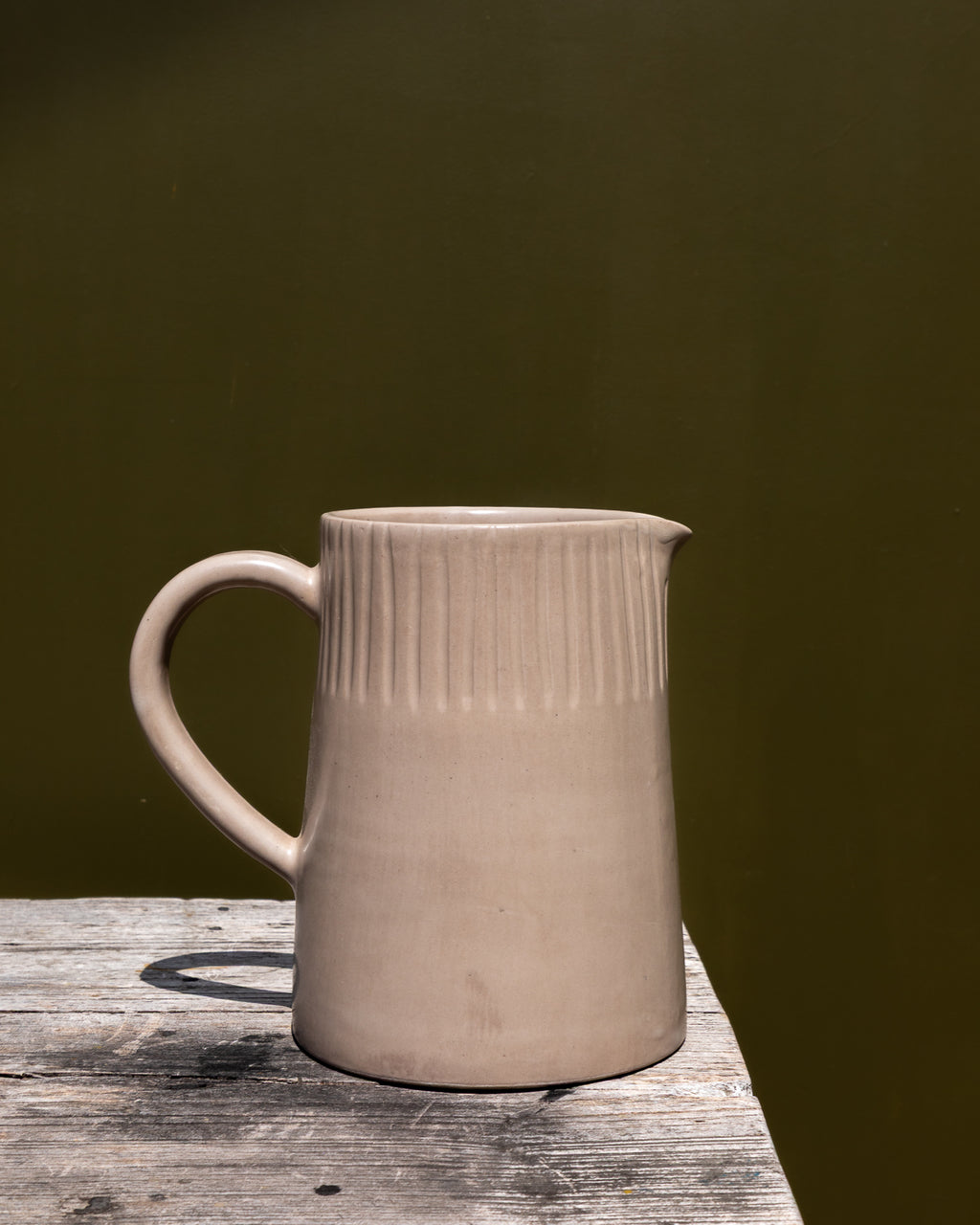 Earth Lines Pitcher