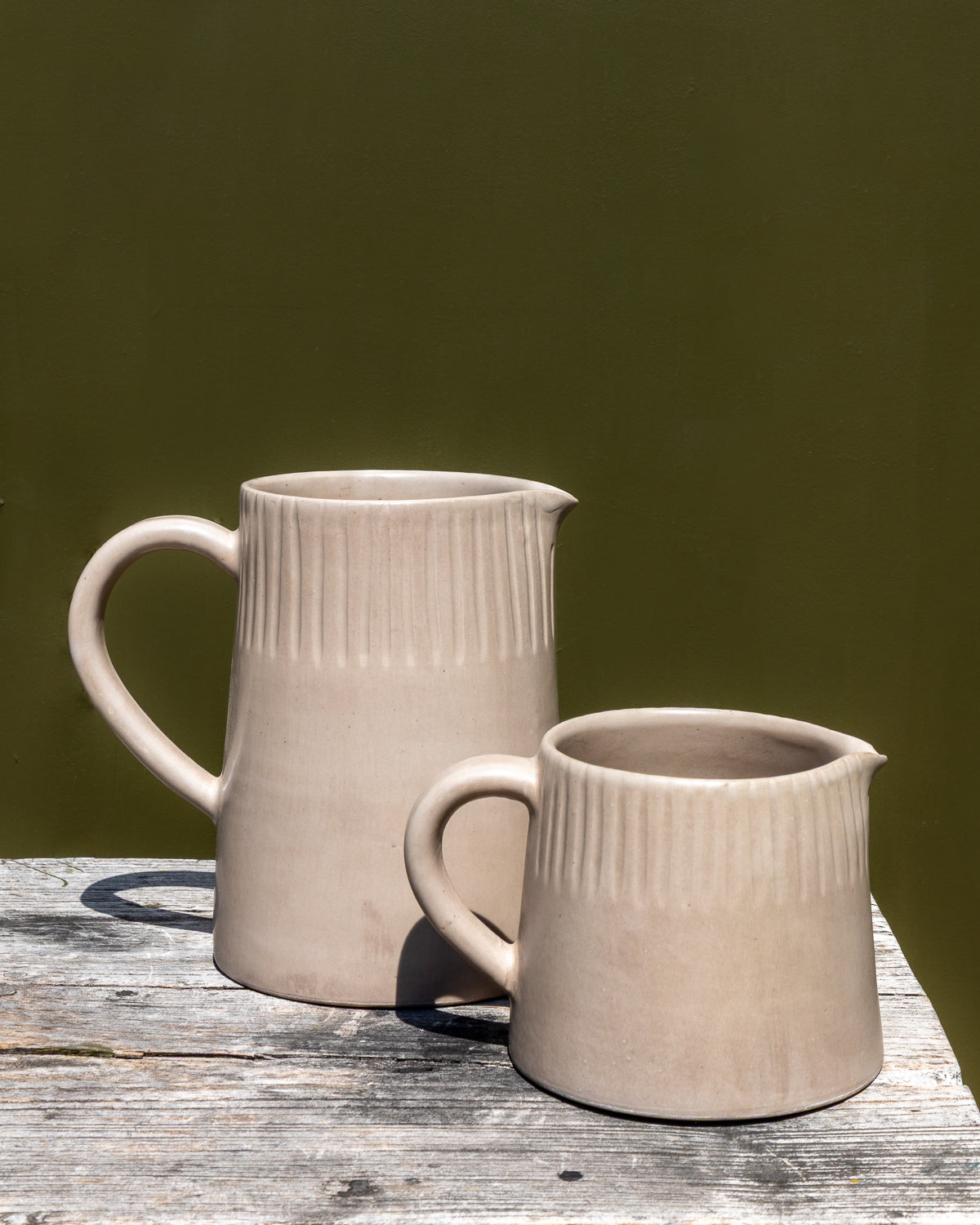 Earth Lines Pitcher