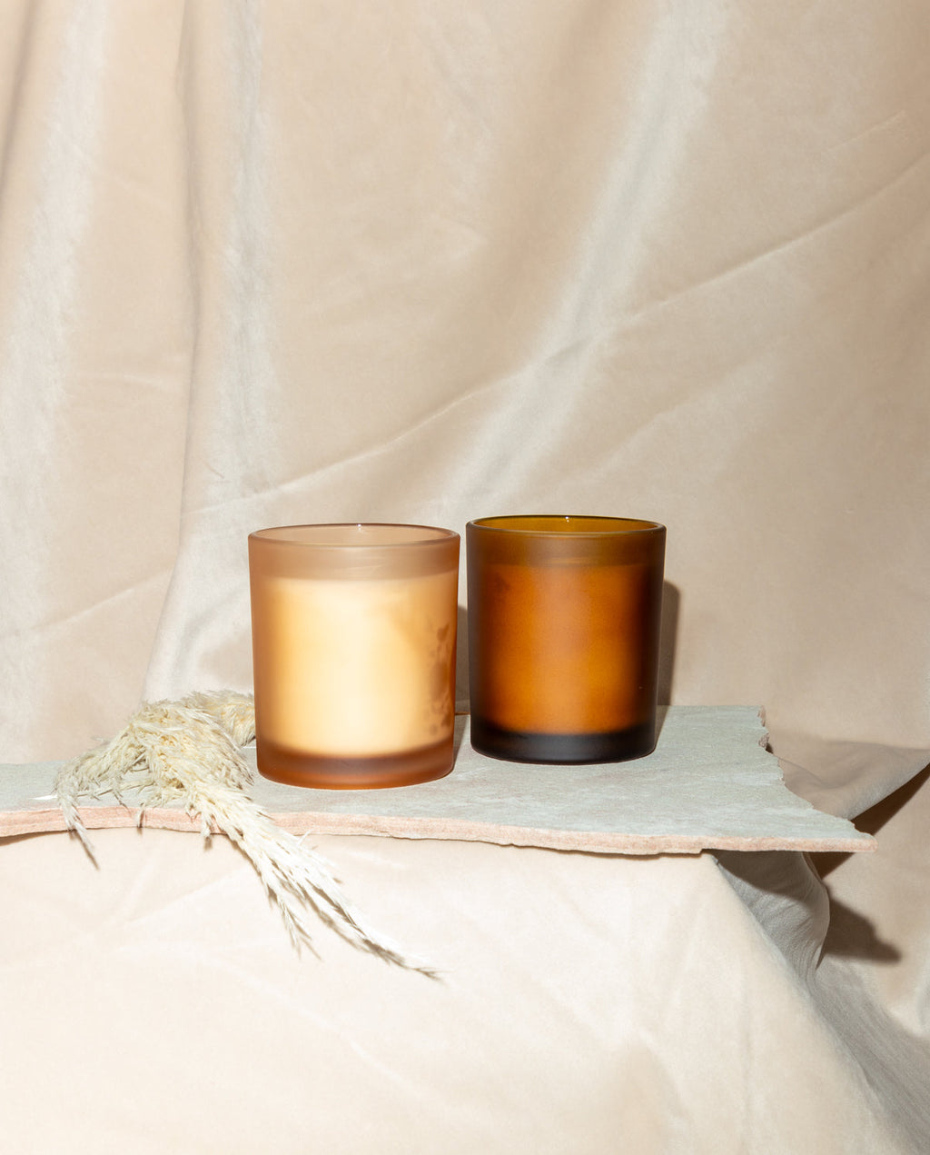 Babal Heavy Rock Glass Candle