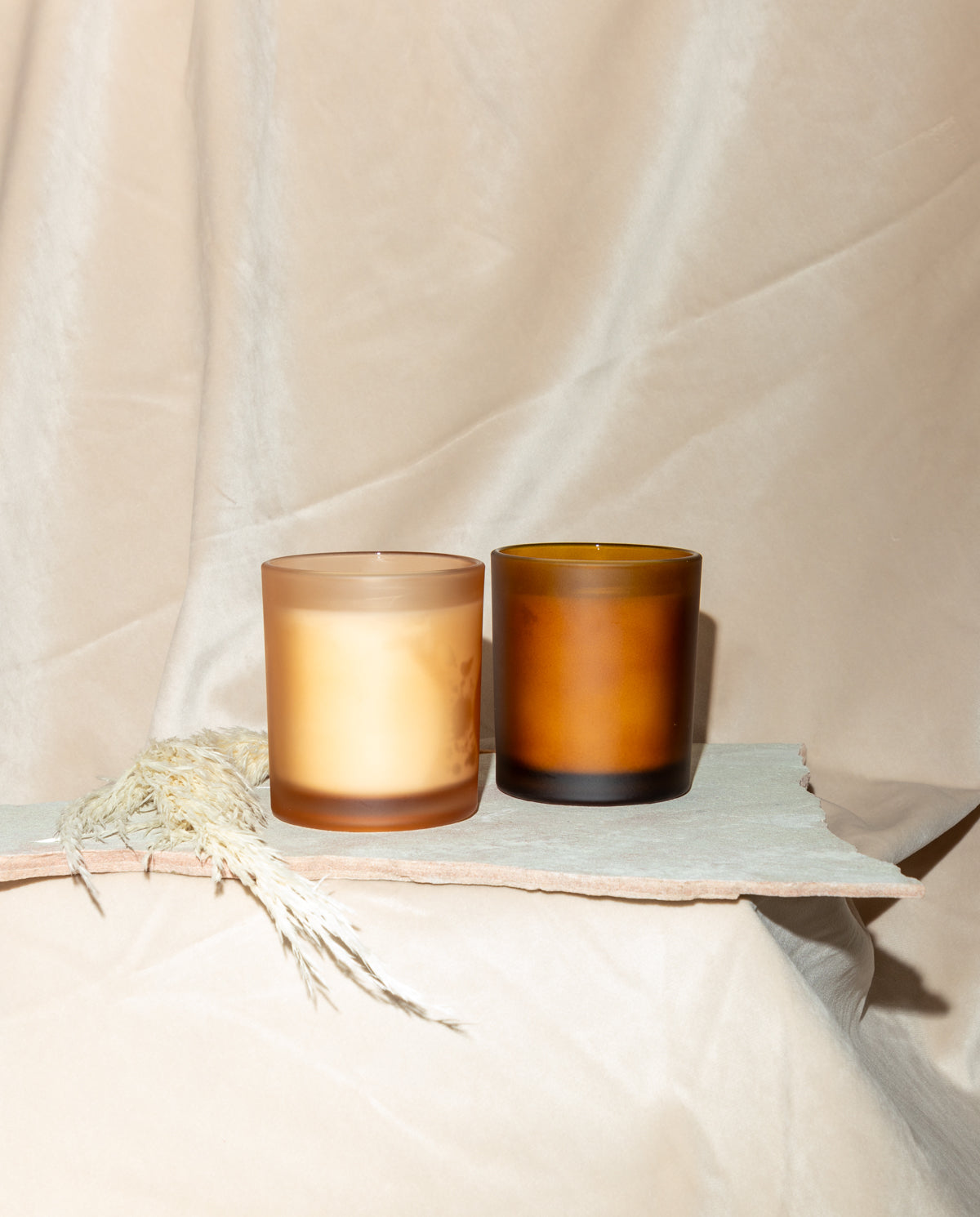 Babal Heavy Rock Glass Candle