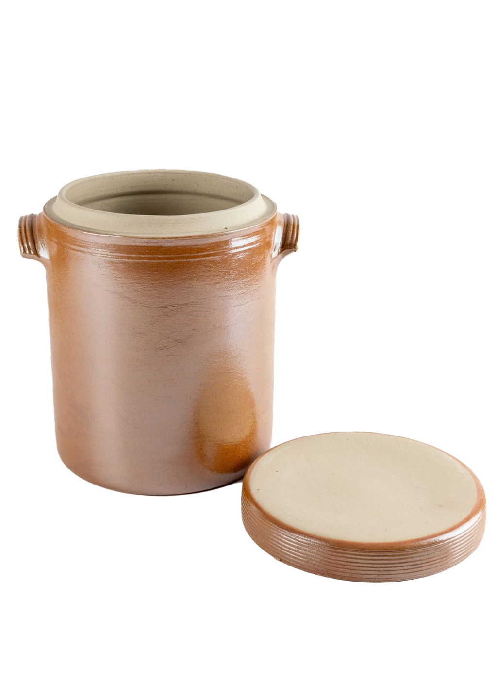 Vintage Bonny sur Loire Covered Jar