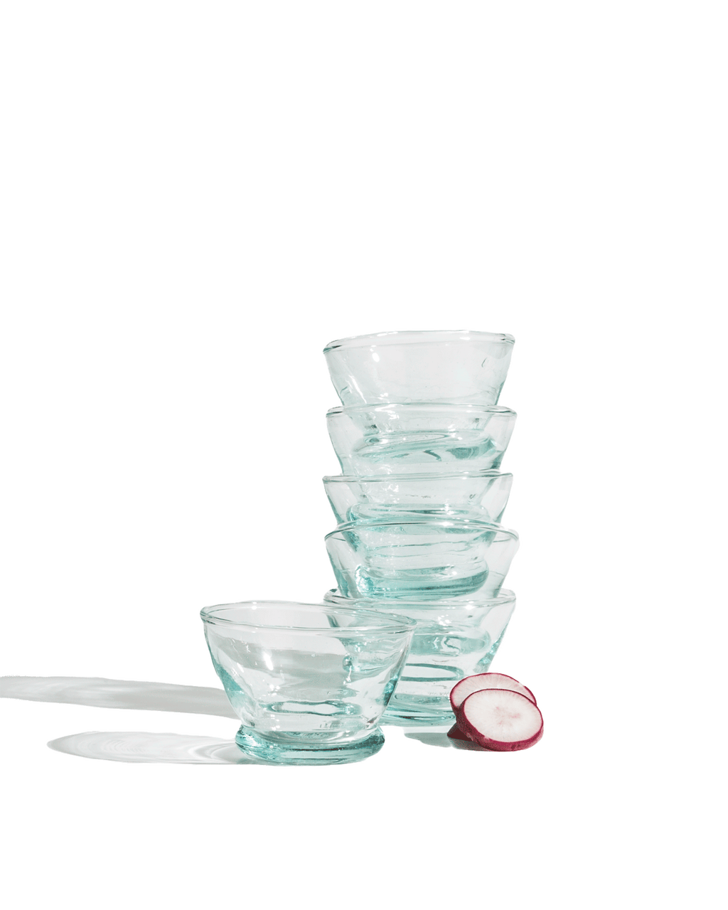 Divers Recycled Glass Bowls