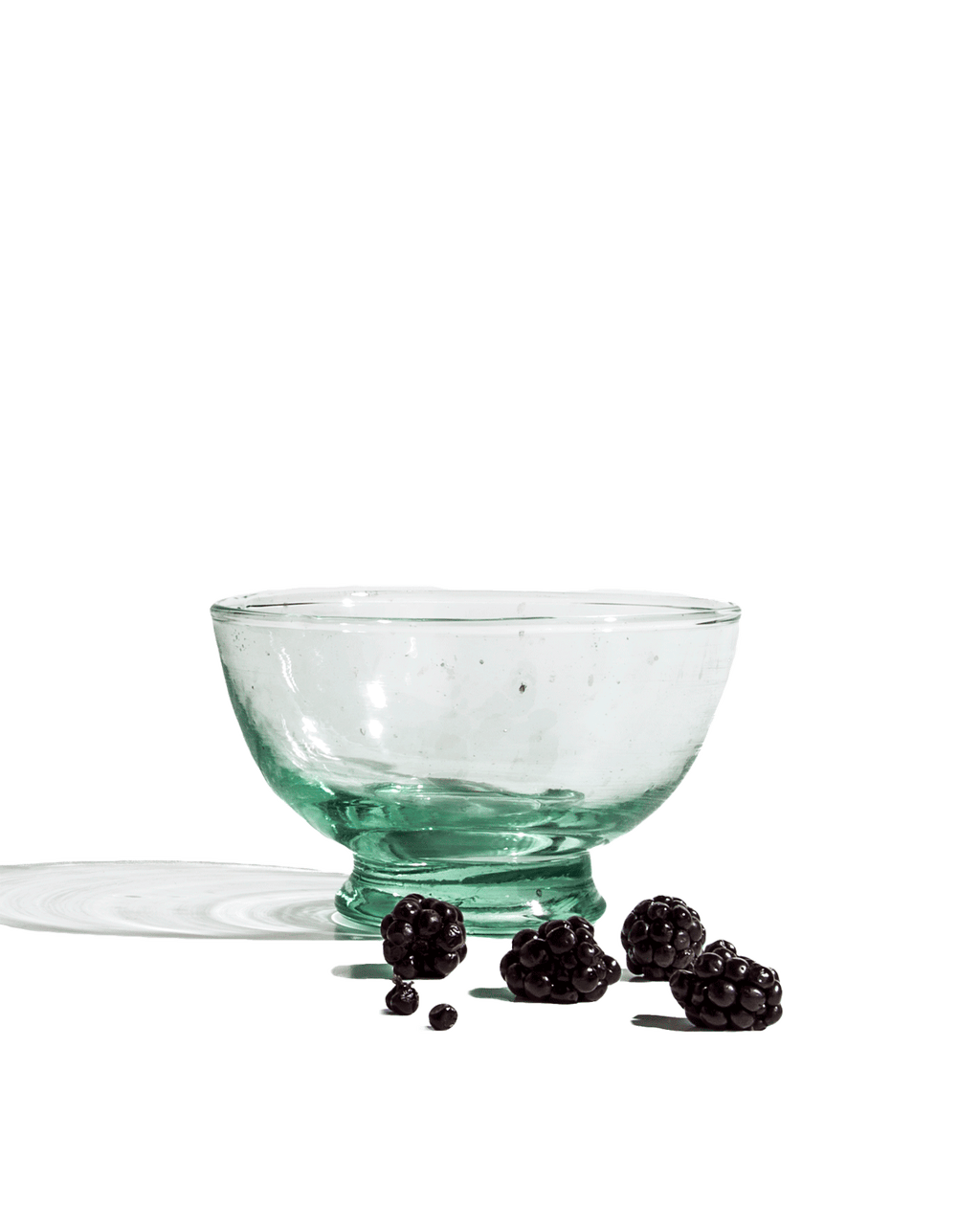 Divers Recycled Glass Bowls