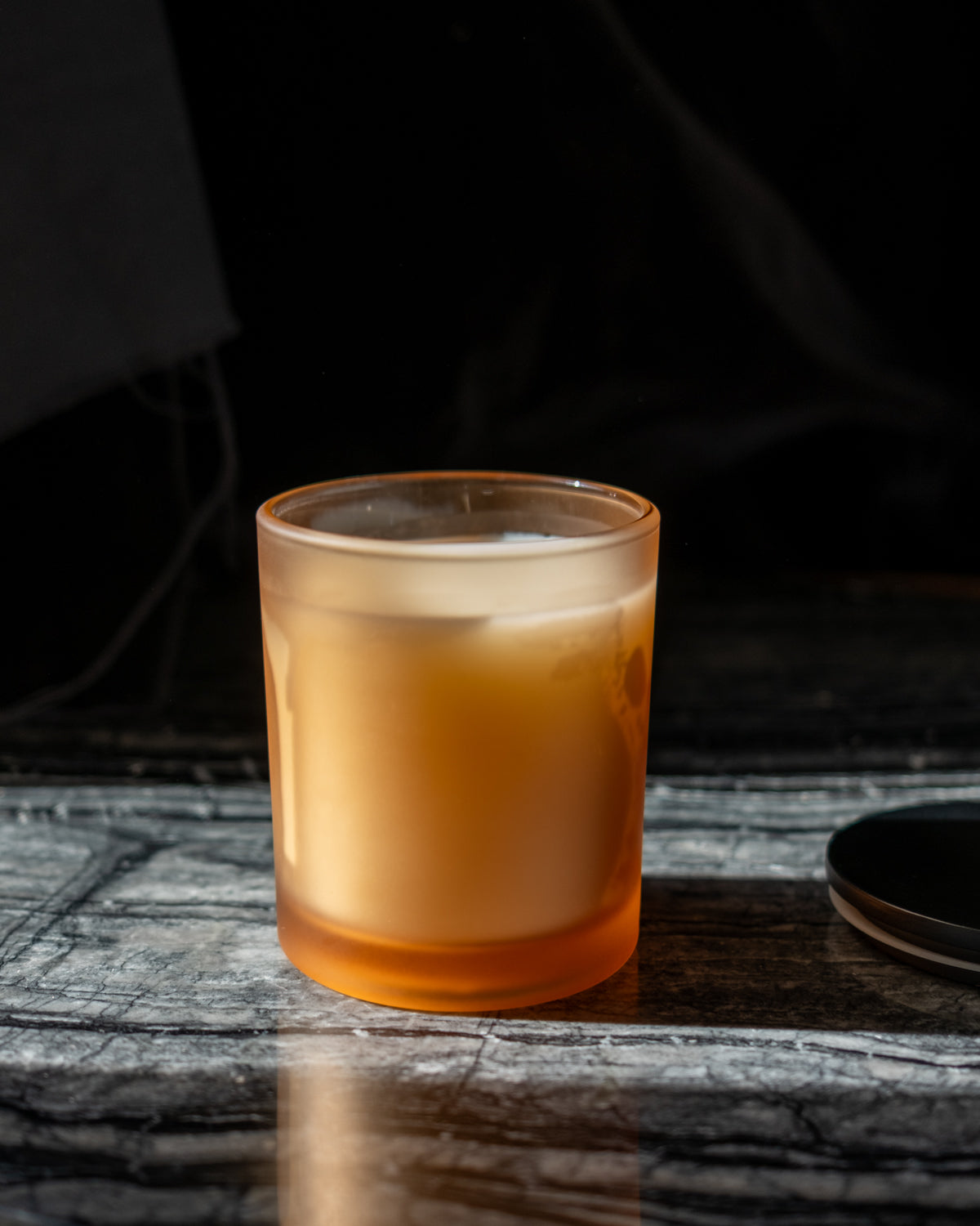 Wonderwood Heavy Rock Glass Candle