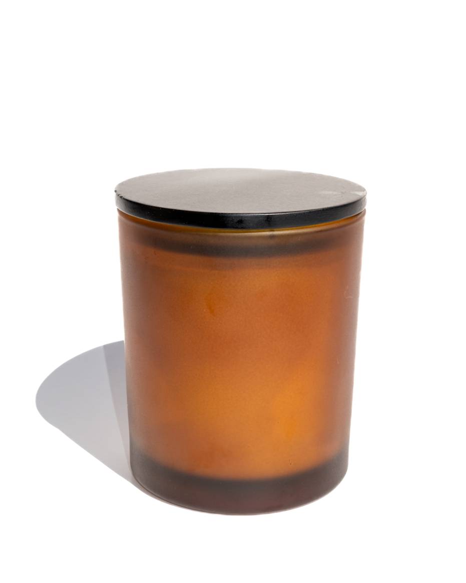 Babal Heavy Rock Glass Candle