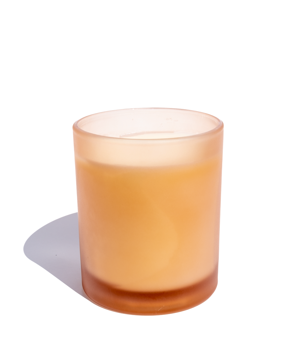 Wonderwood Heavy Rock Glass Candle