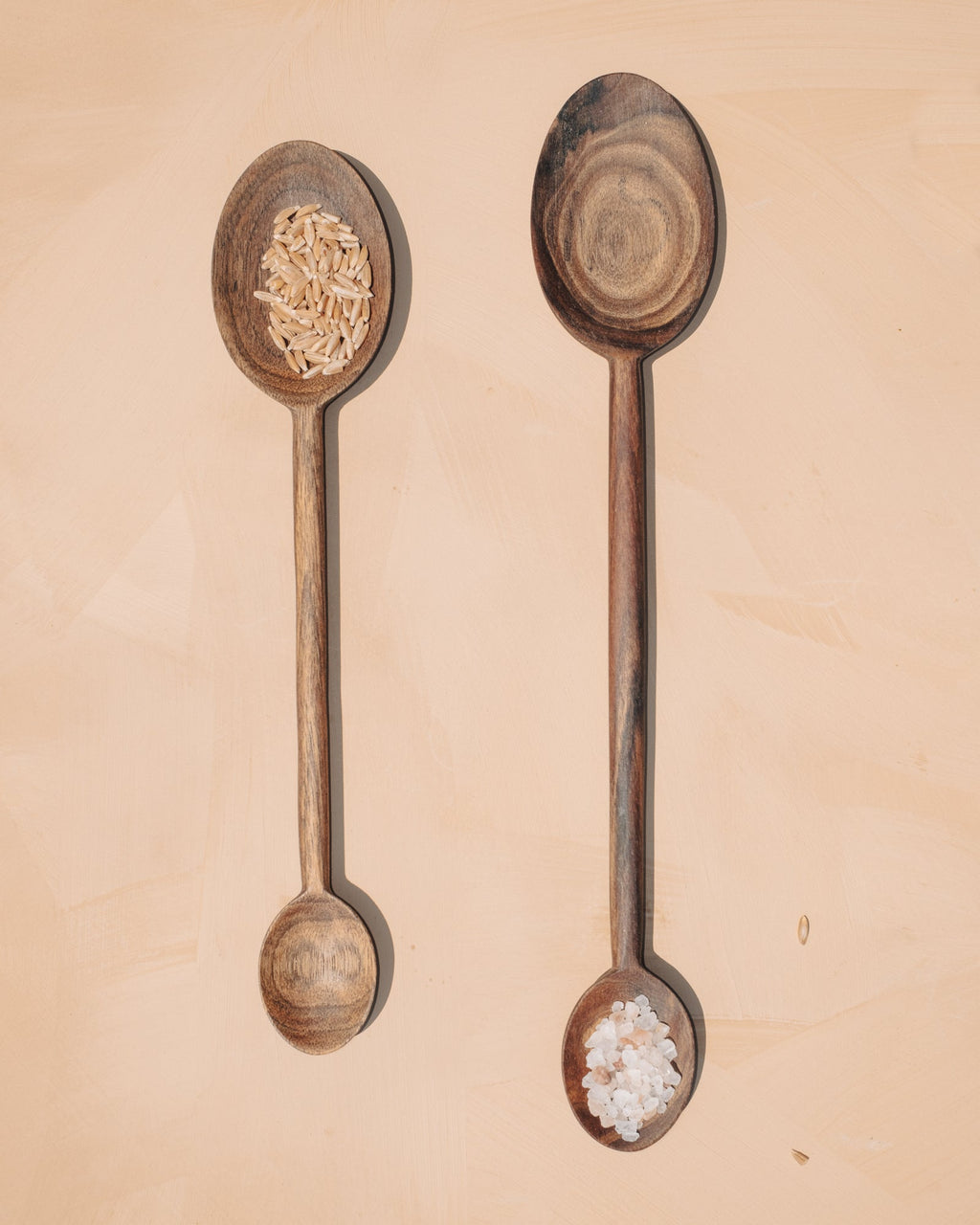 Walnut Double Spoon