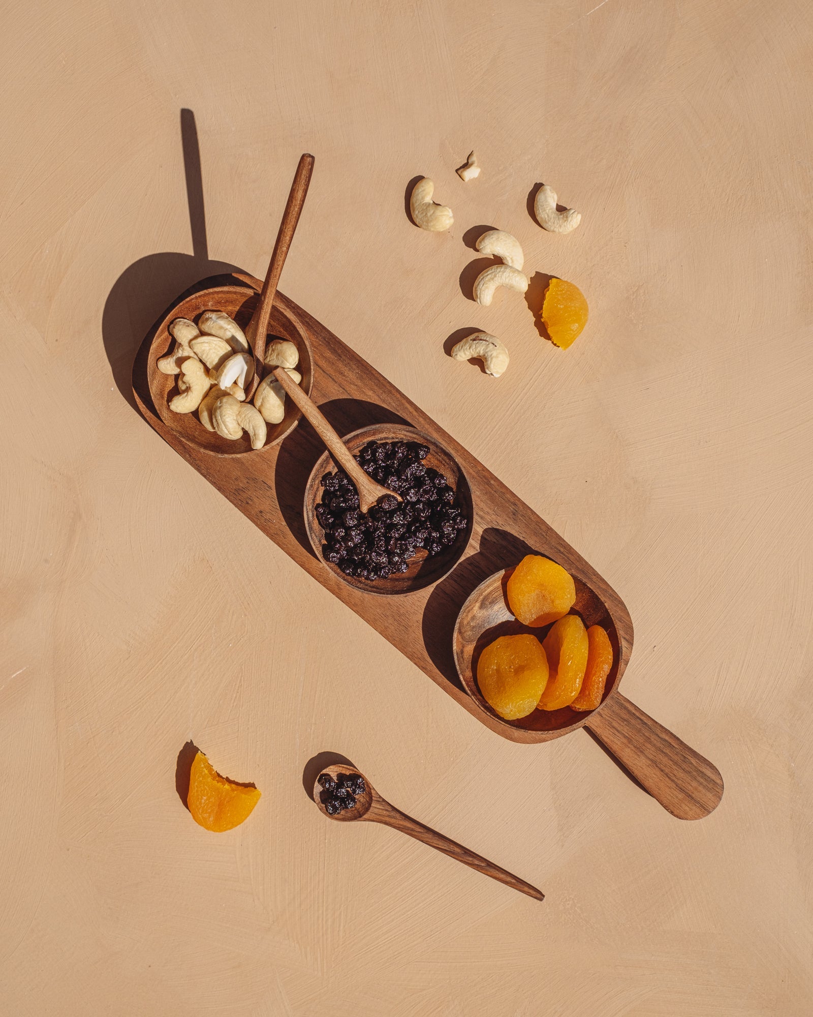 Three Condiment Serving Set