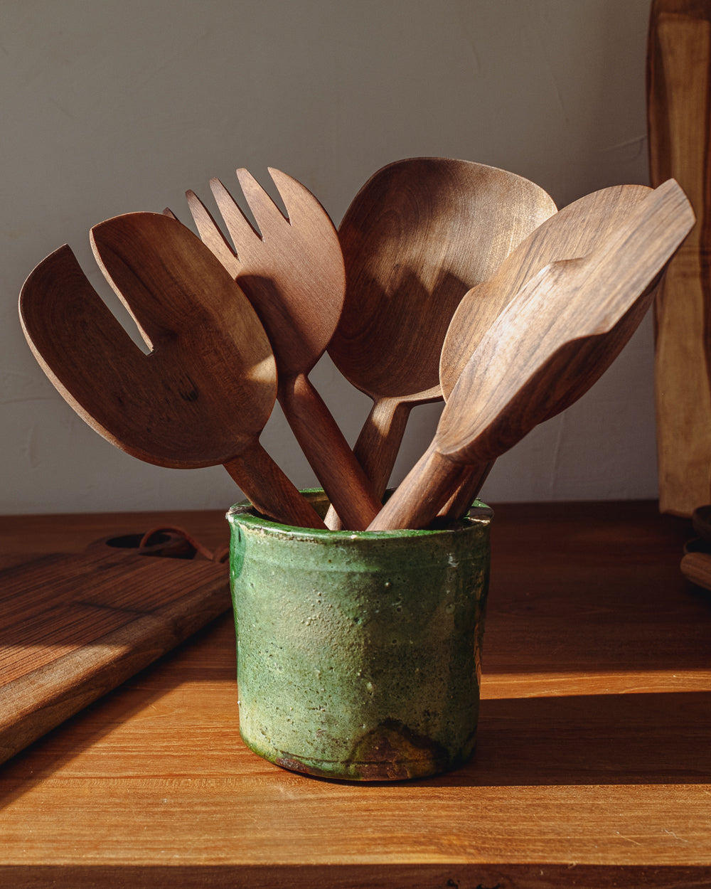 Walnut Spoon - Set of 5