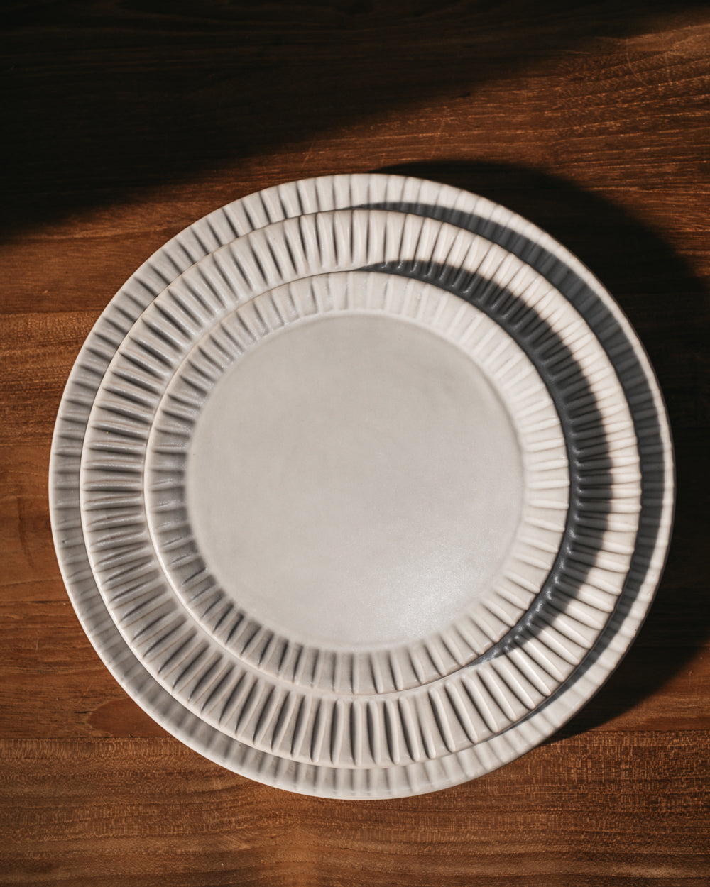Cloud Lines Salad Plate - Set of 4