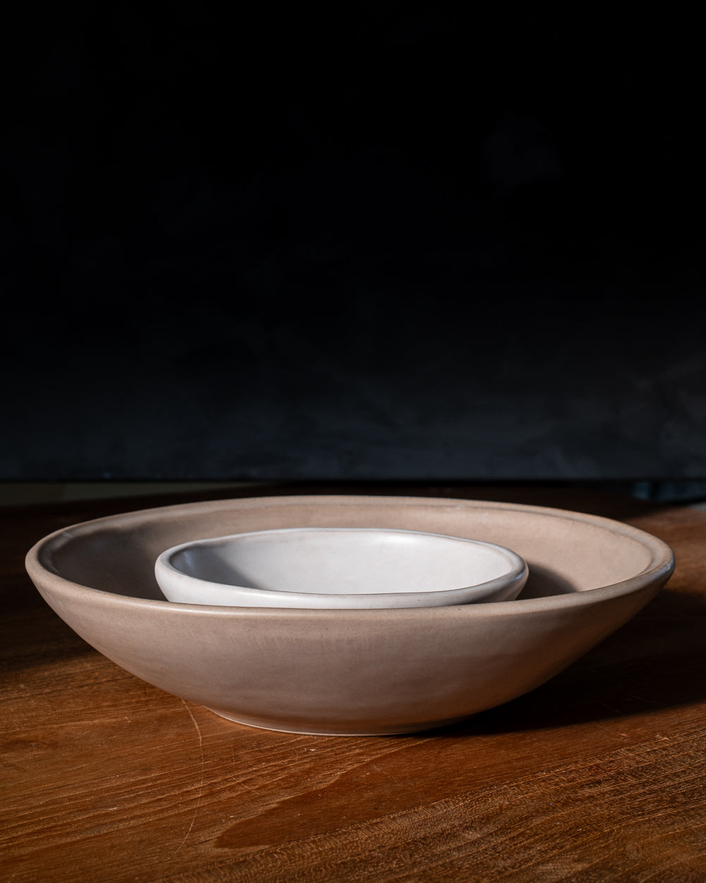 Earth Oval Serving Bowl