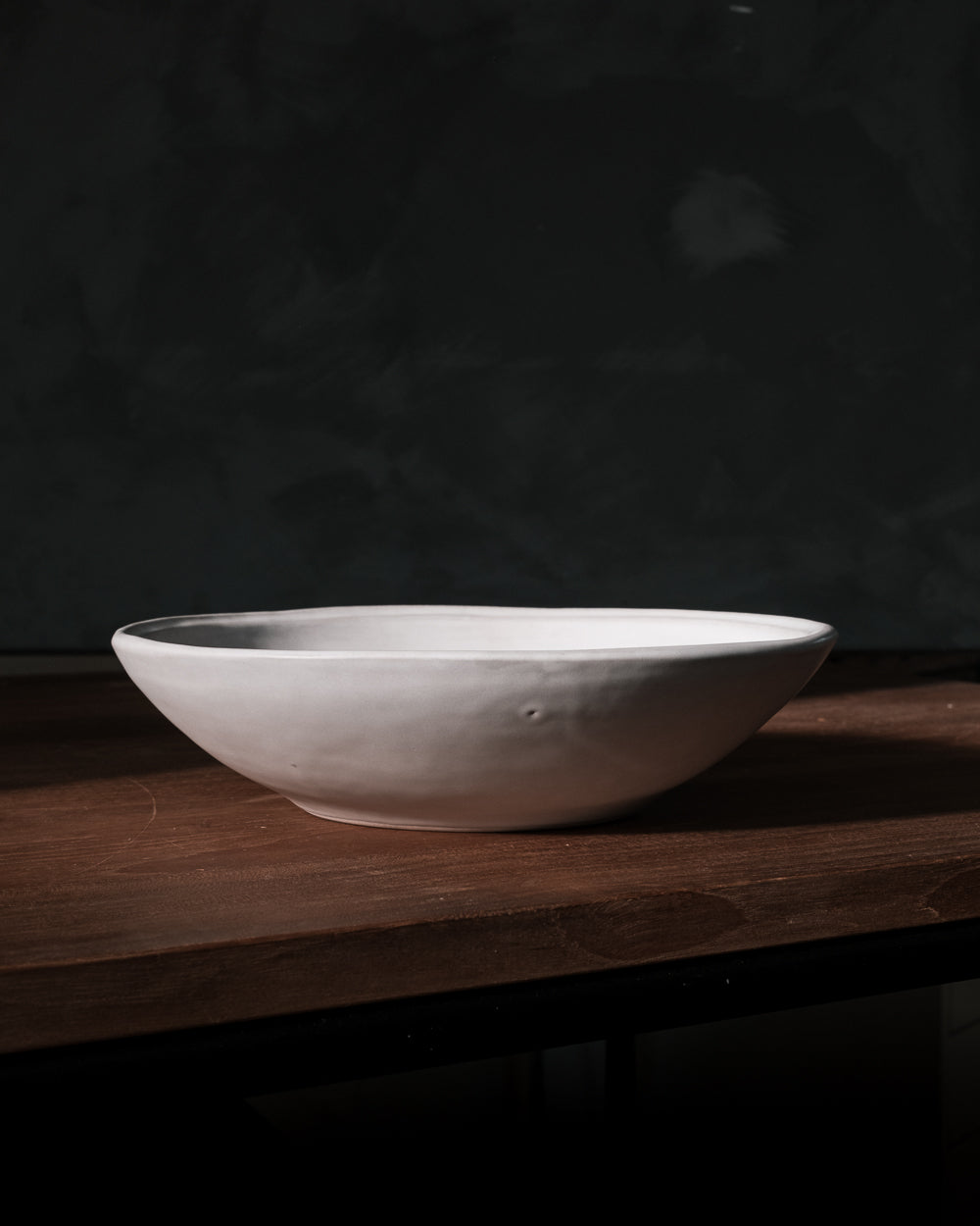Cloud Oval Serving Bowl