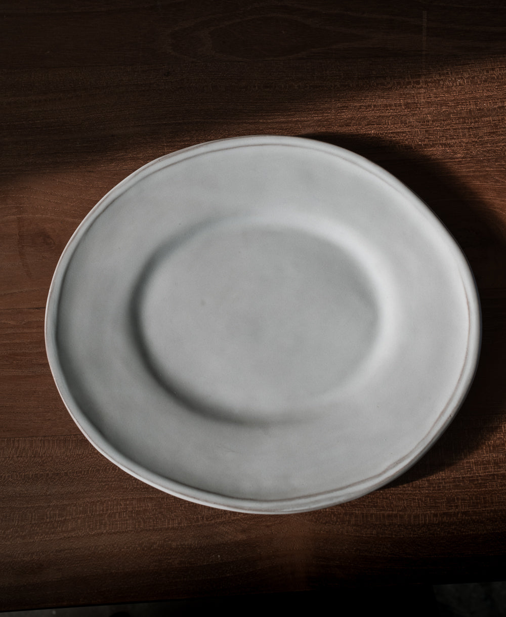 Cloud Oval Dessert Plate - Set of 4