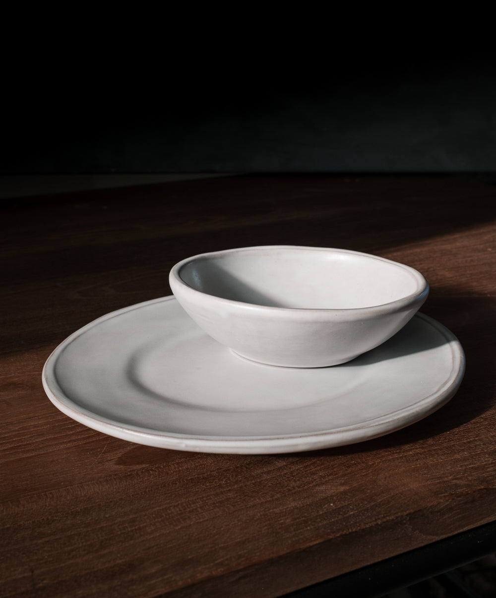 Cloud Oval Small Bowl - Set of 4