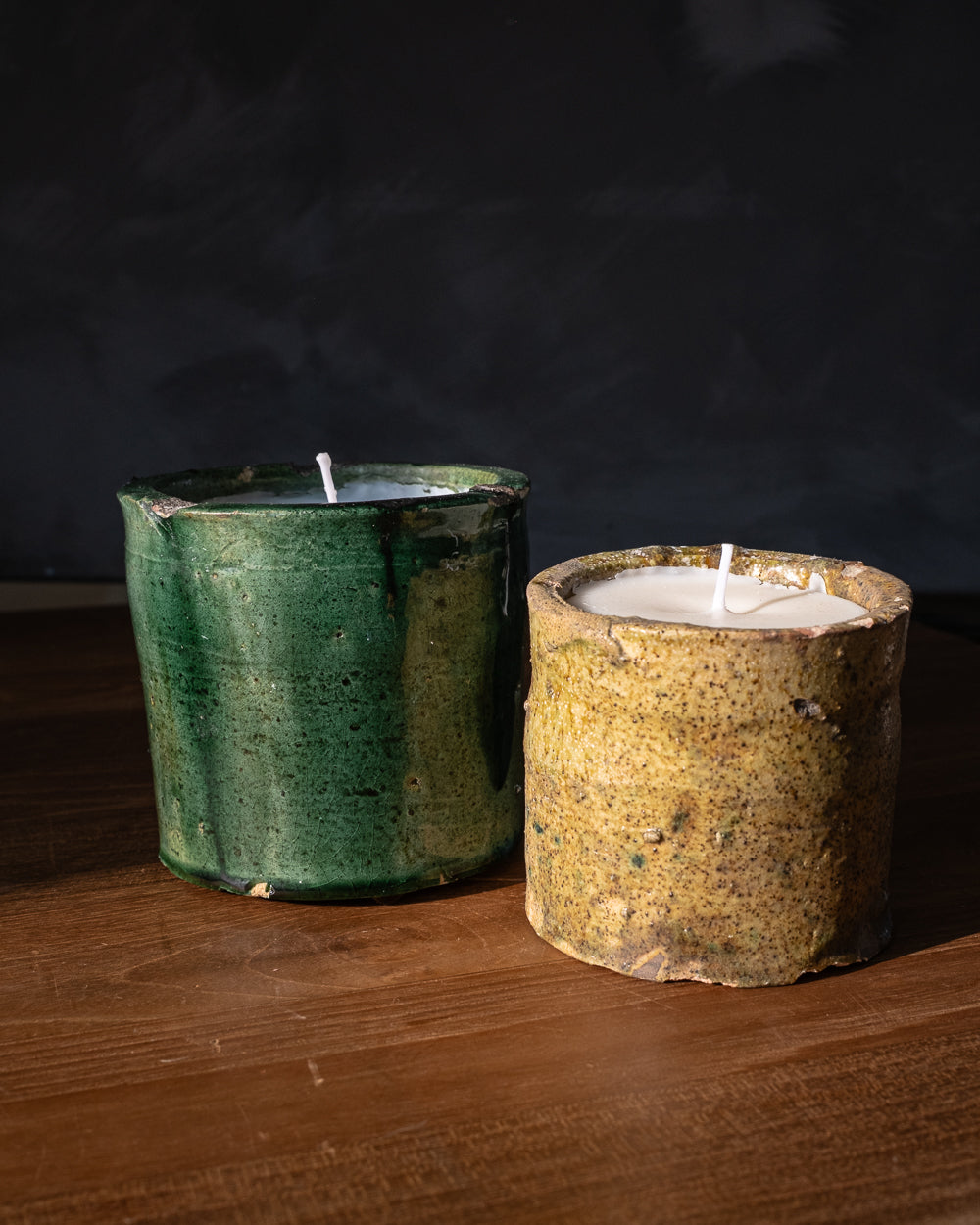 Tamegroute Vert Candle
