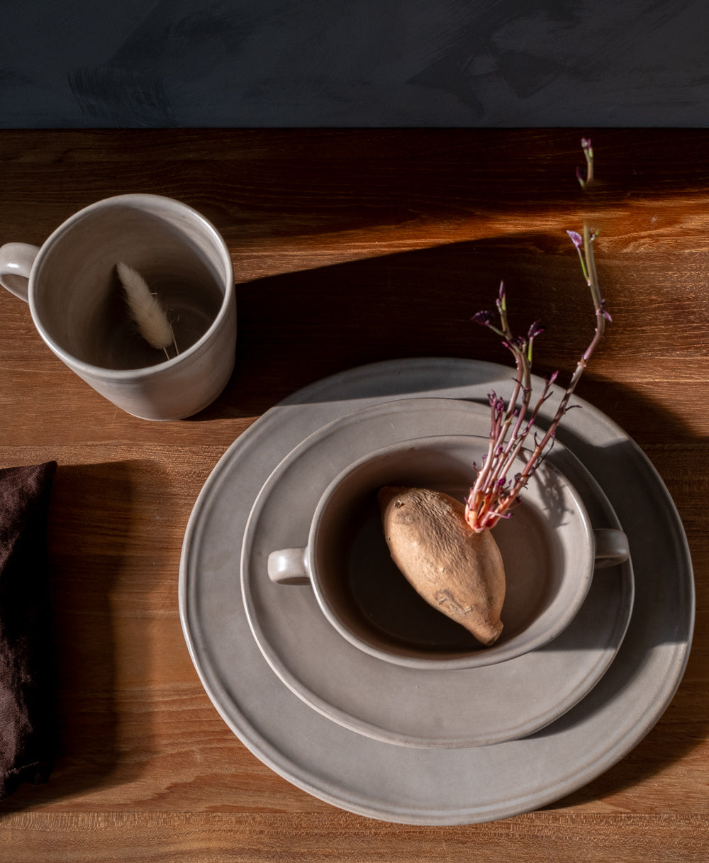 Earth Oval Dinner Plate - Set of 4