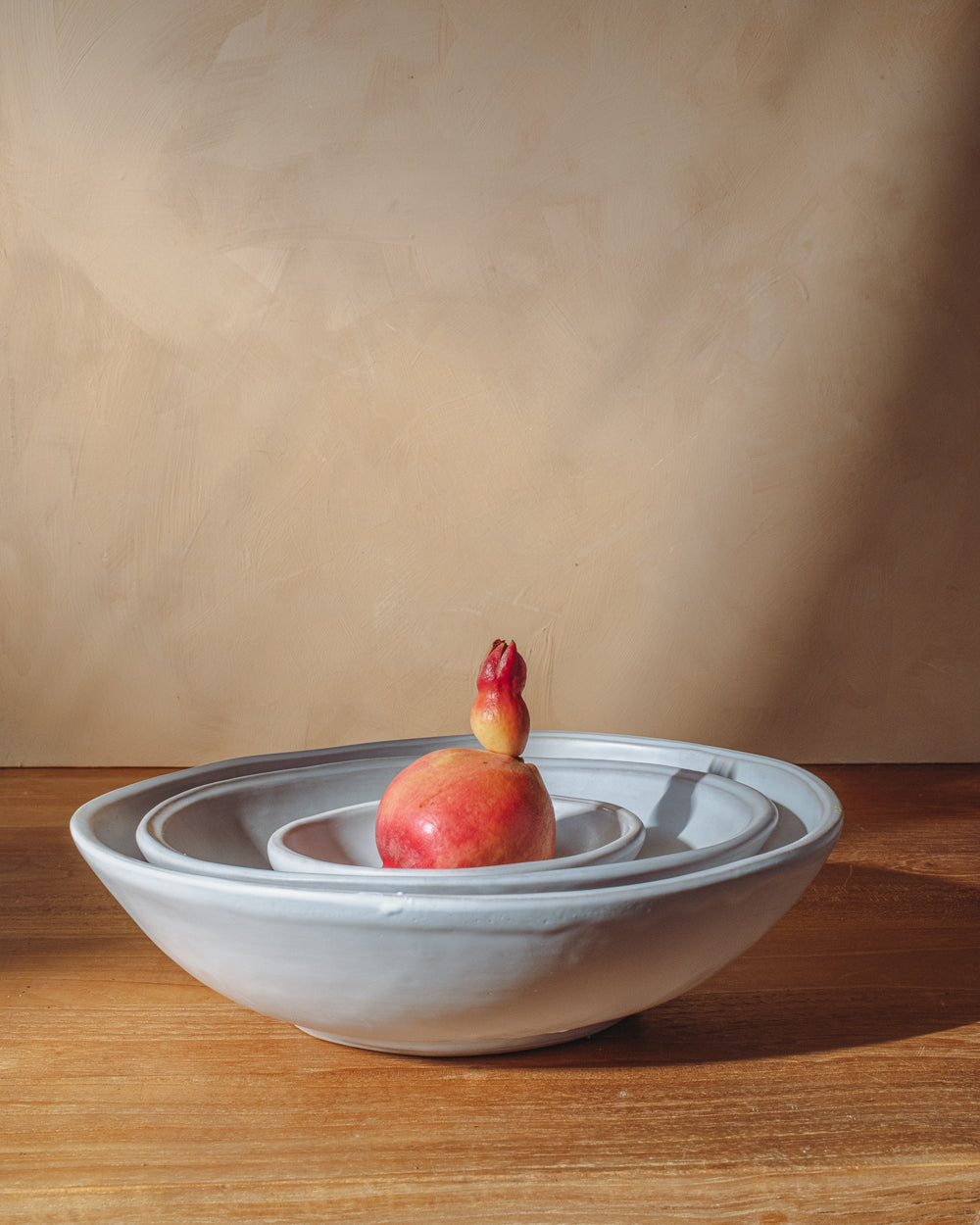 Cloud Oval Serving Bowl