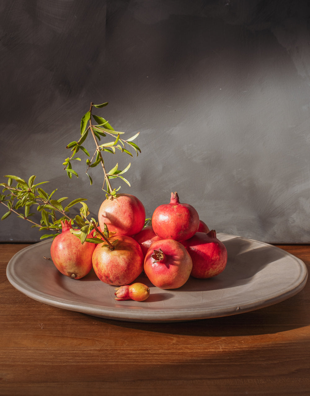 Earth Oval Serving Tray