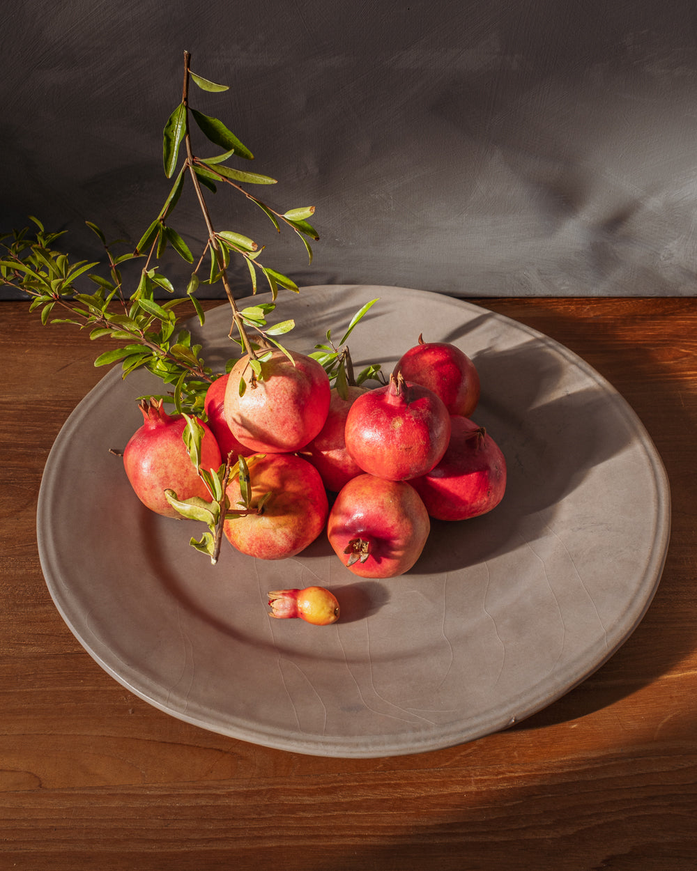 Earth Oval Serving Tray