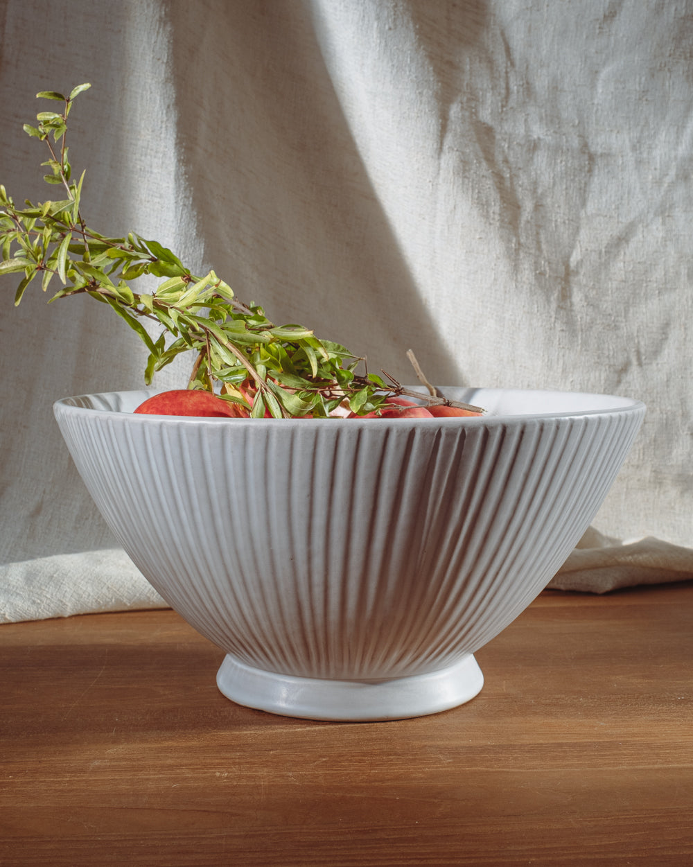 Cloud Lines Large Serving Bowl