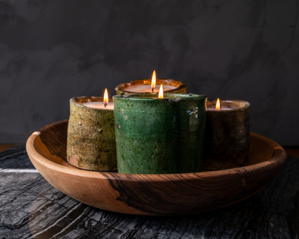 Tamegroute Vert Candle