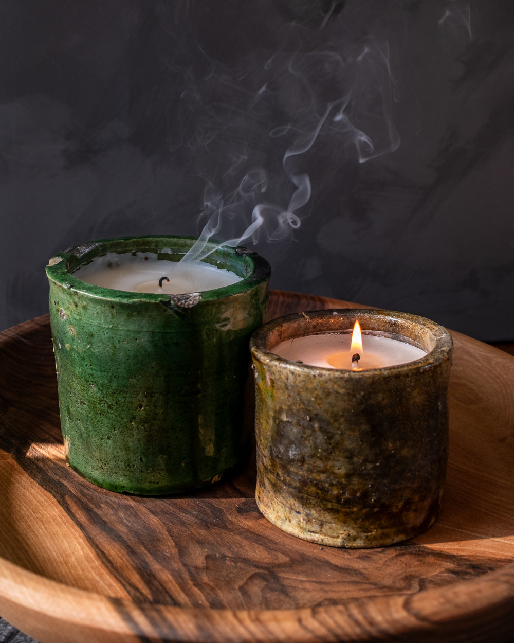 Tamegroute Vert Candle
