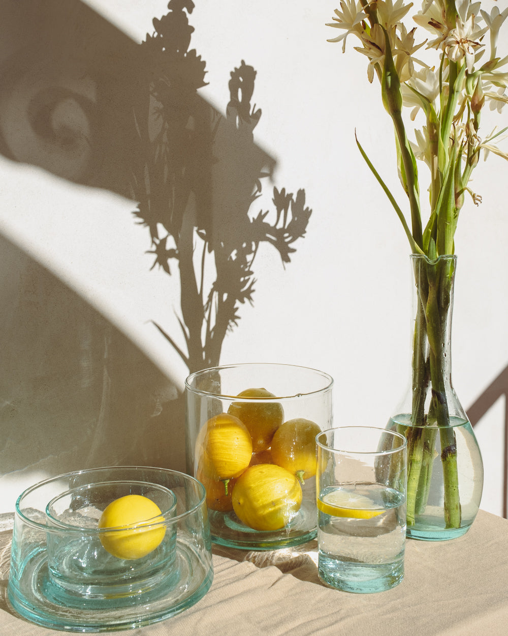 Kade Recycled Glass Bowl