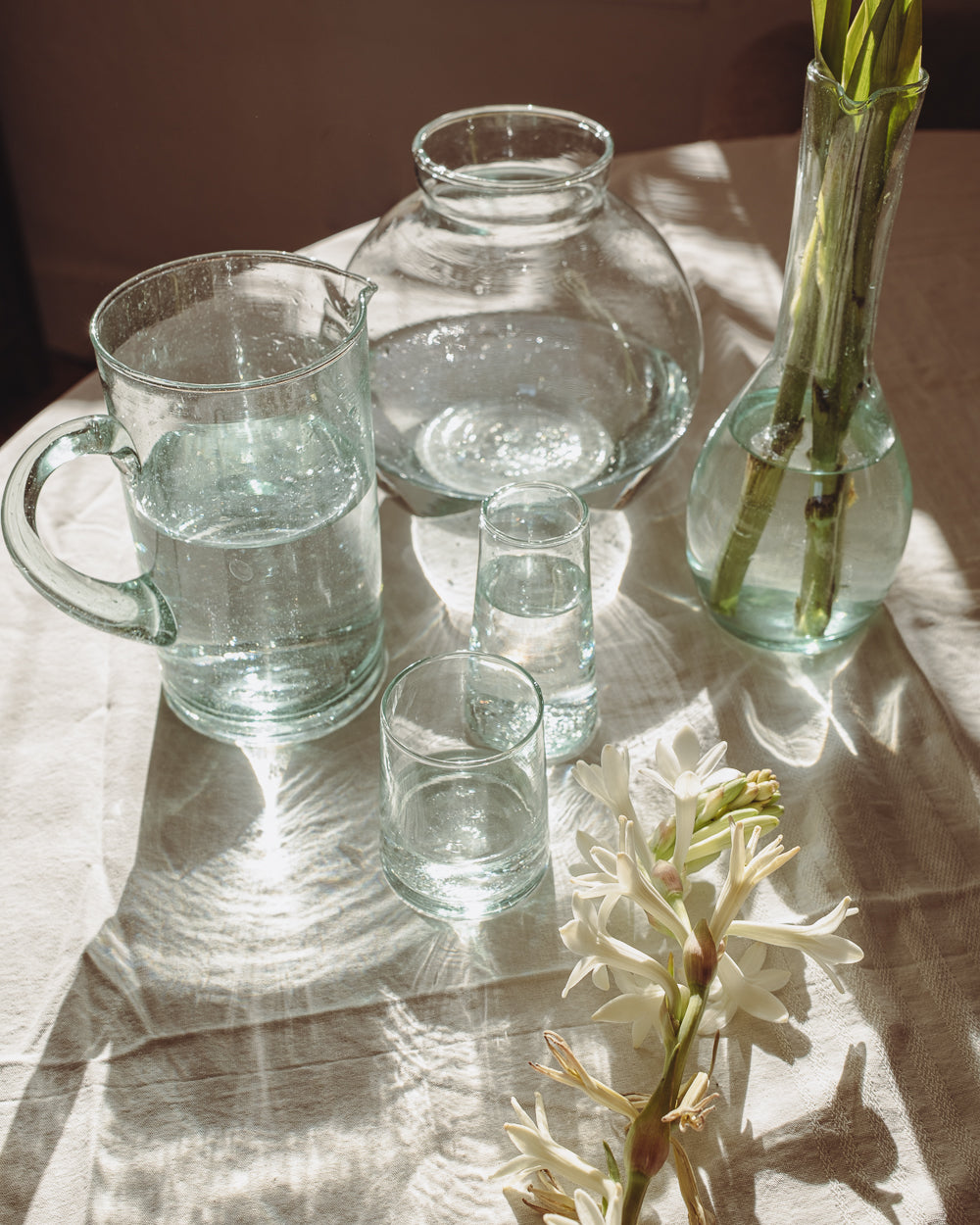Kade Recycled Glassware - Set of 6