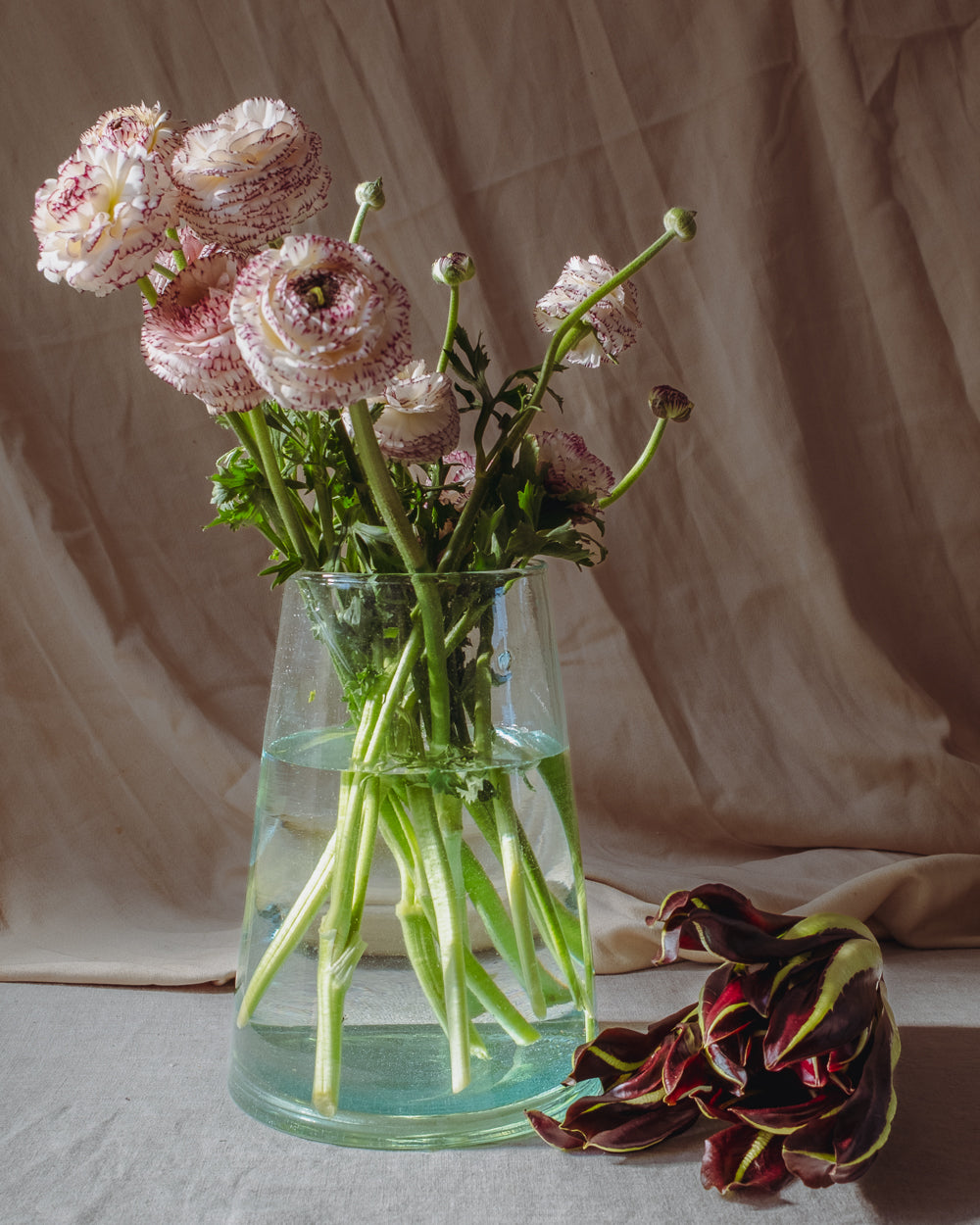 Envie Recycled Glass Vases